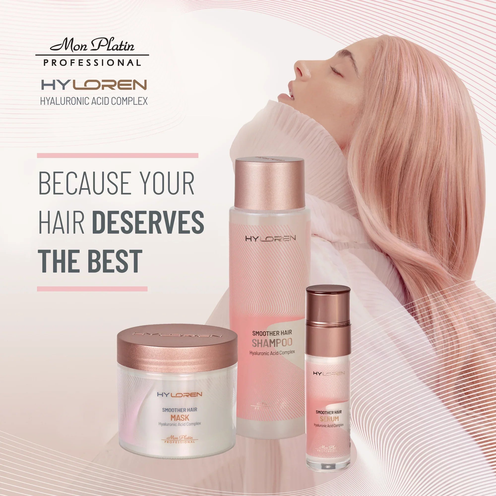 Smoother Hair | Mon Platin - Mon Platin