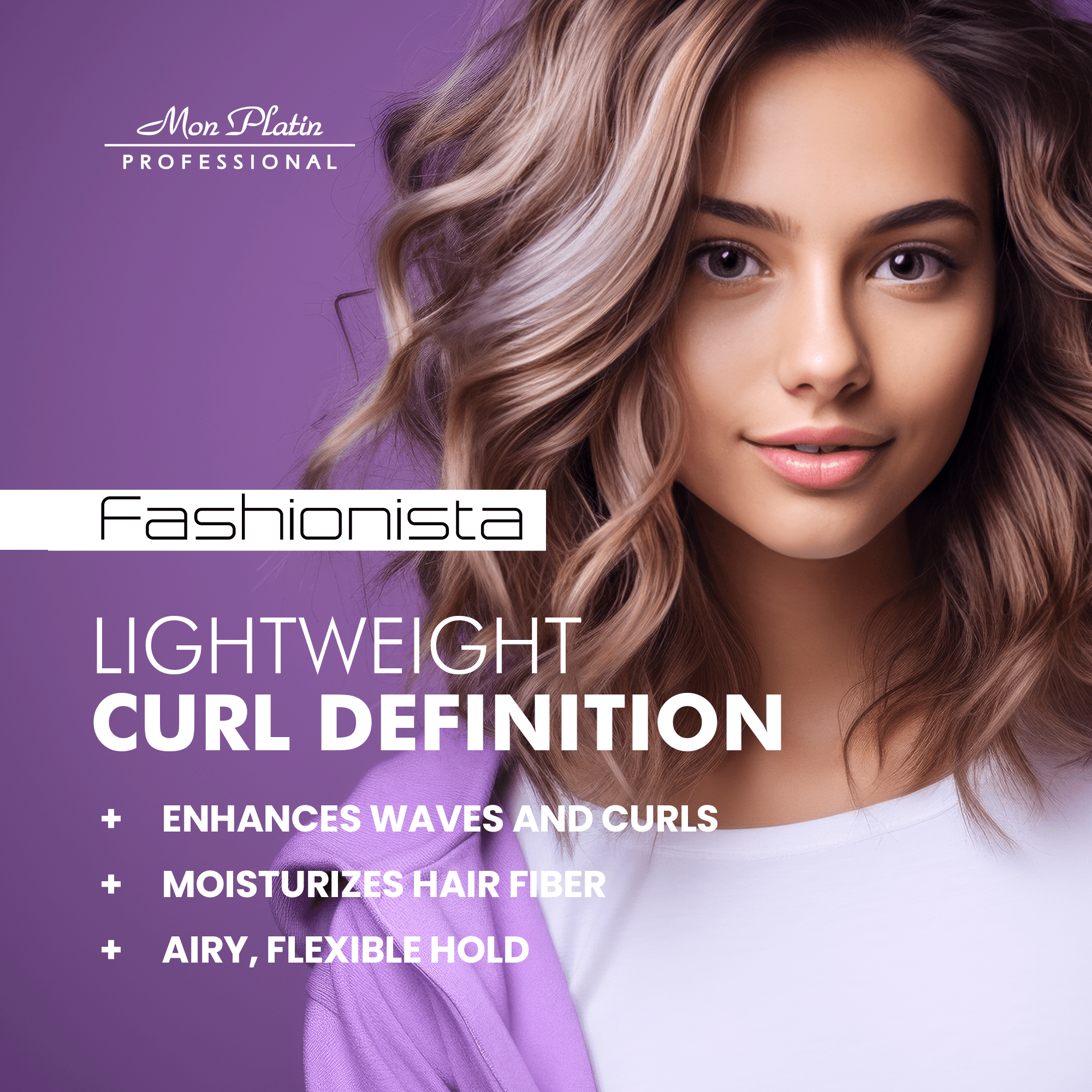 Fashionista Texturizing Wave Mousse - Lifestyle Shot