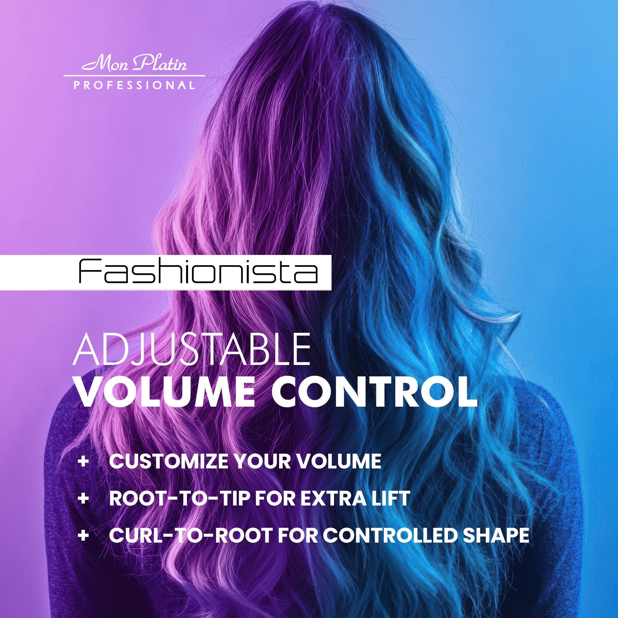 Fashionista Texturizing Wave Mousse - Lifestyle 5