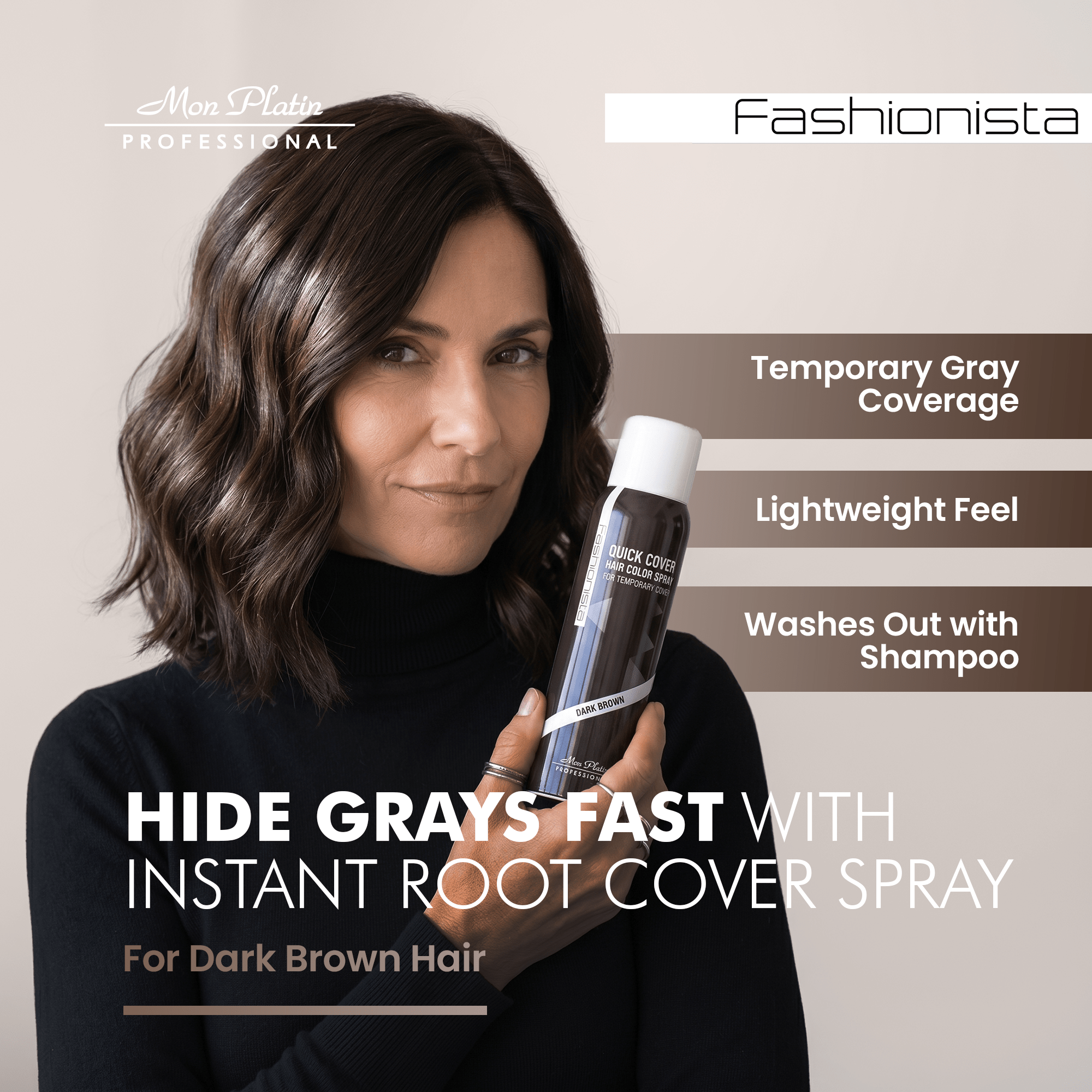 Quick Cover Dark Brown - Lifestyle 1