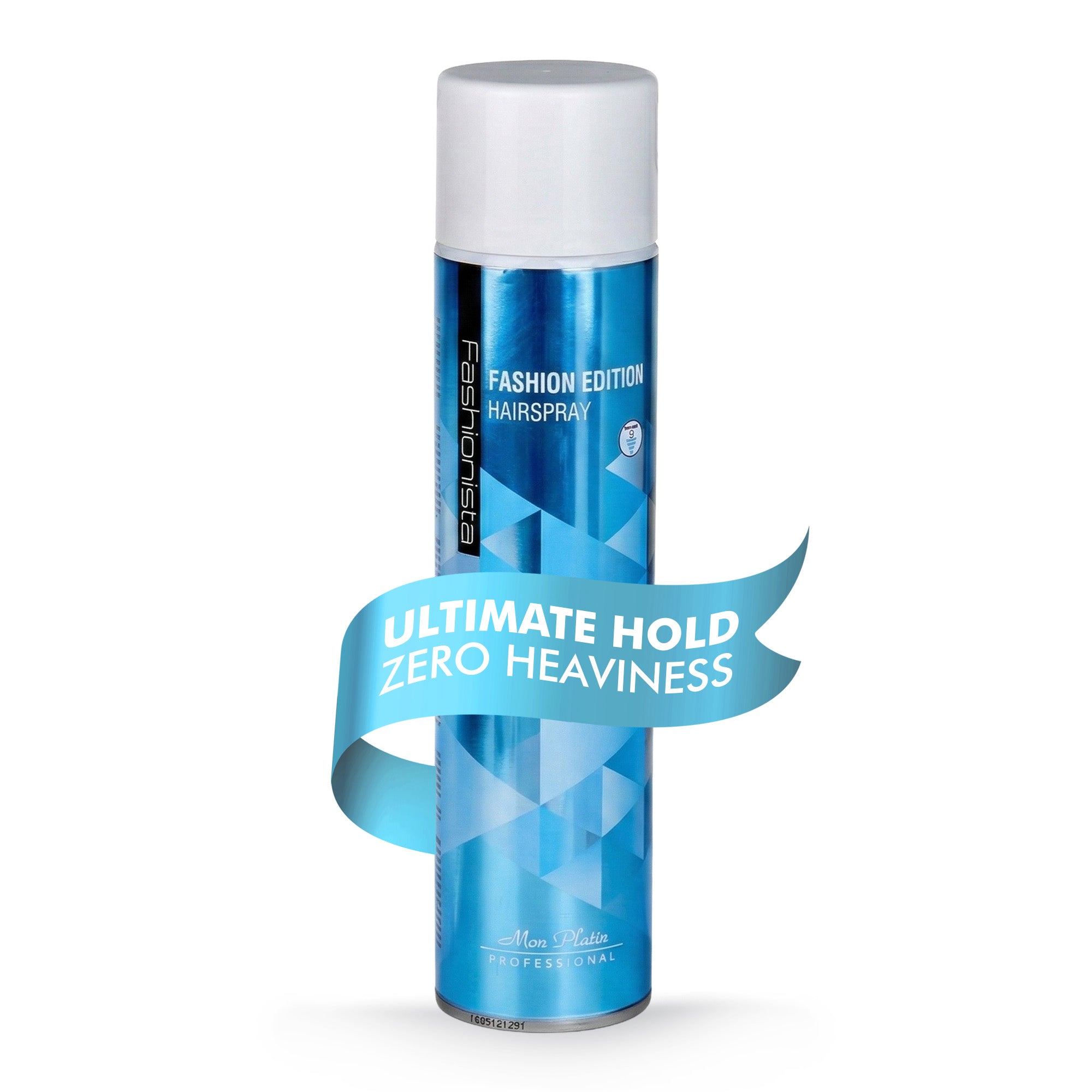 Mon Platin Fashionista Fashion Edition Hairspray - Front Pack