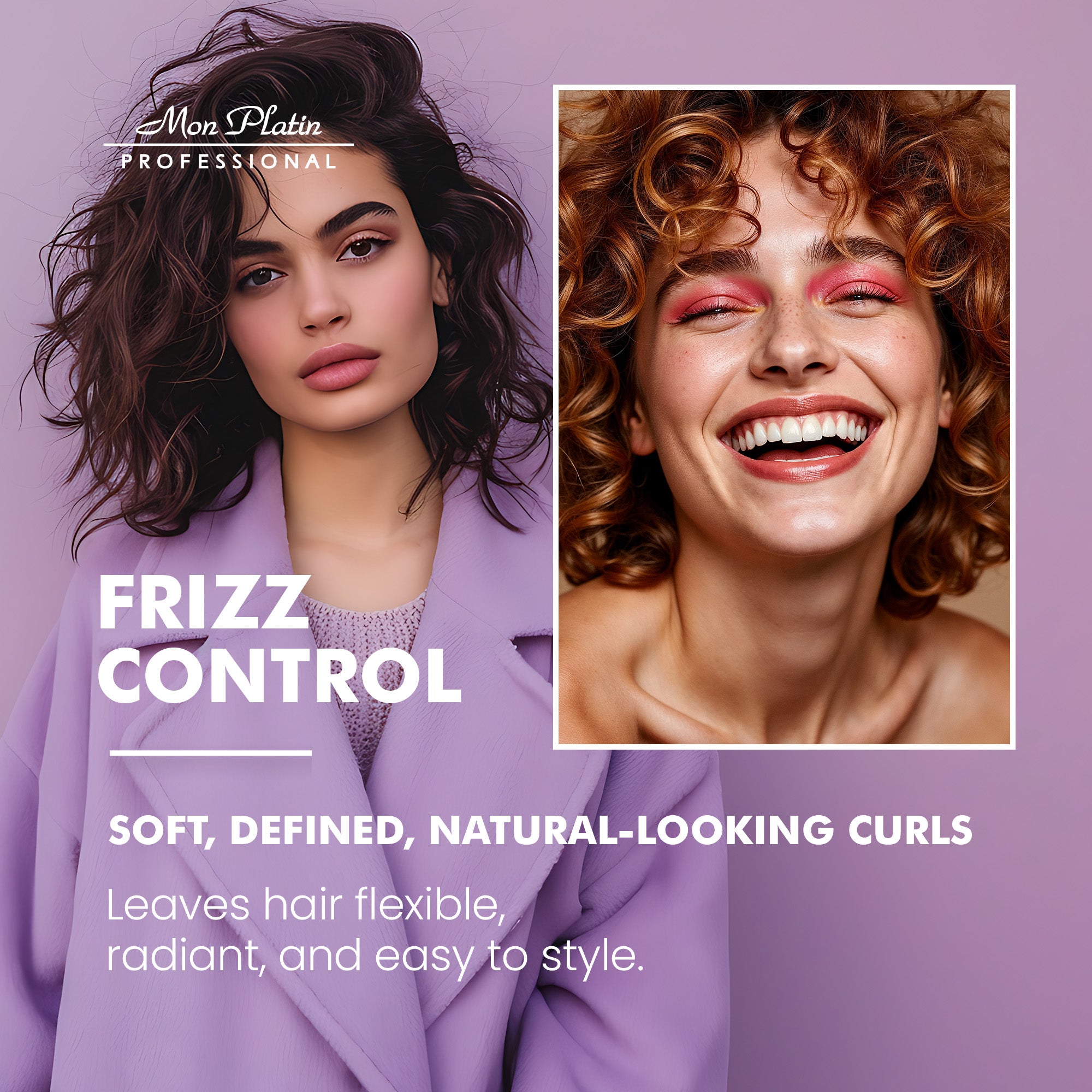 Fashionista Fifty/Fifty Curl Cream - Lifestyle 3
