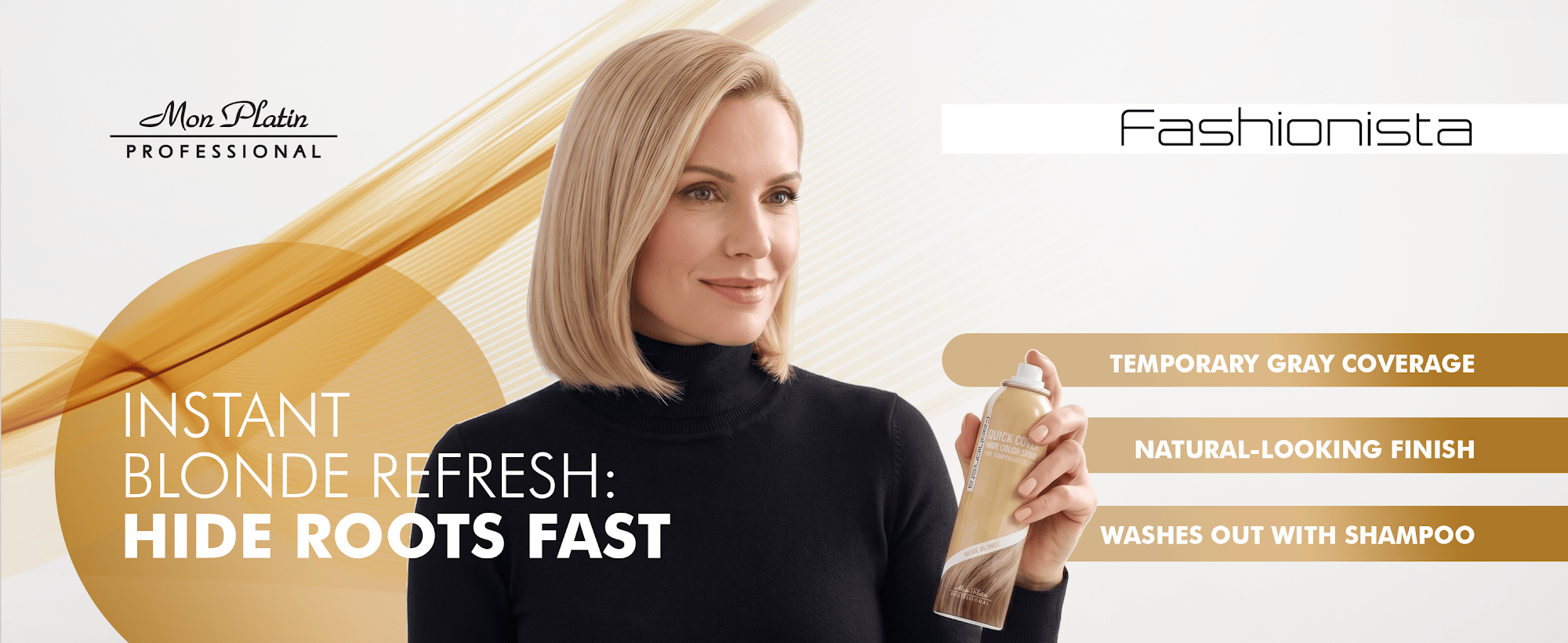Quick Cover Blond - Product Detail