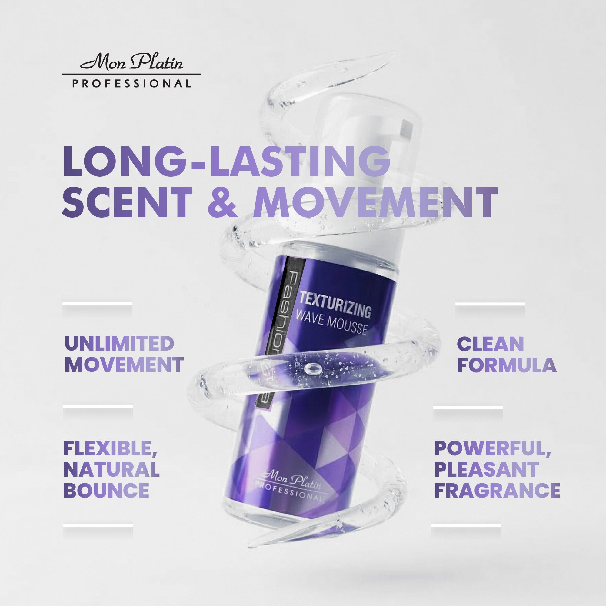 Fashionista Texturizing Wave Mousse - Lifestyle 4