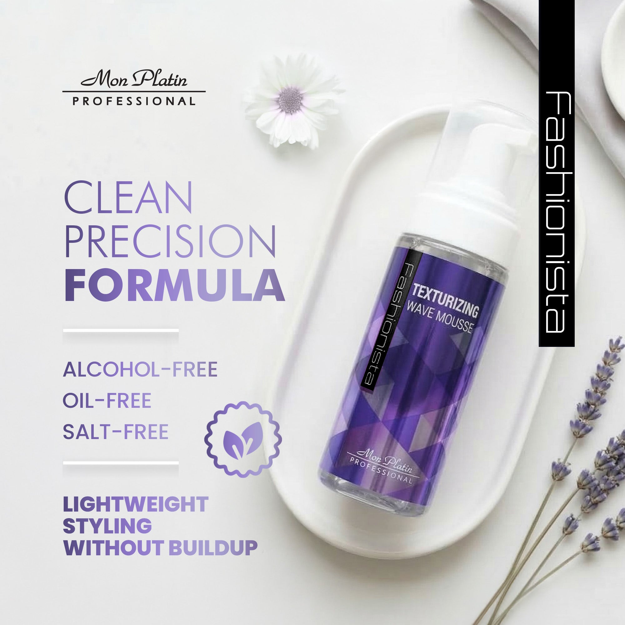 Fashionista Texturizing Wave Mousse - Lifestyle 2