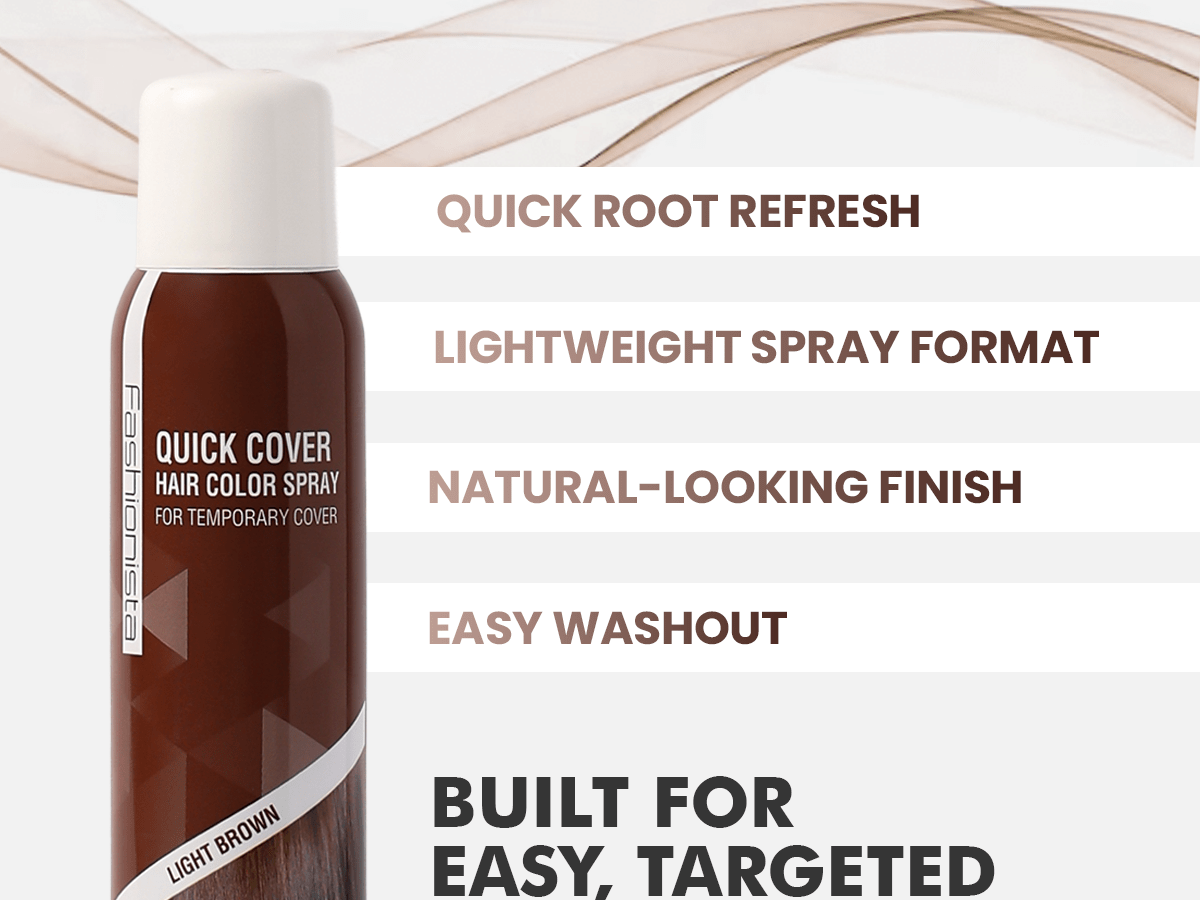 Quick Cover Light Brown - Model Shot 2