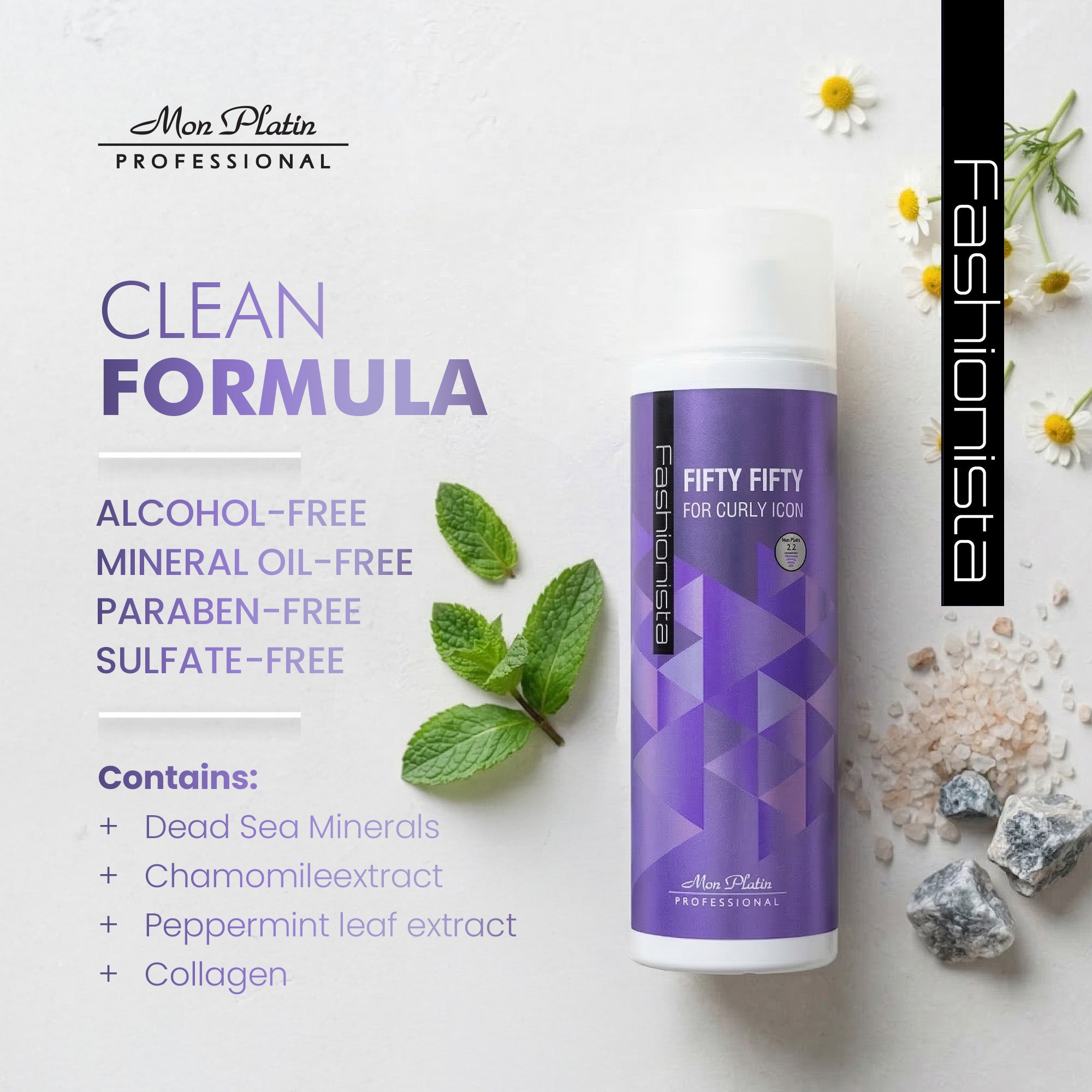 Fashionista Fifty/Fifty Curl Cream - Lifestyle 2