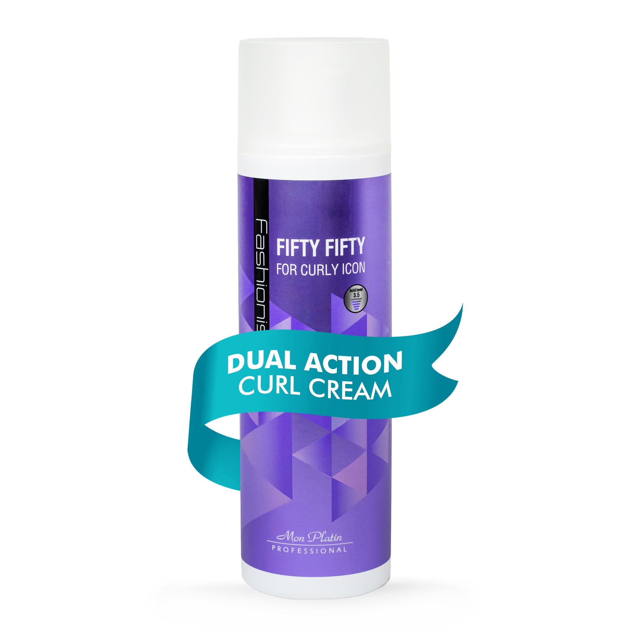 Fashionista Fifty/Fifty Curl Cream - Front Pack