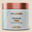 HYLOREN Boosting Hair Mask - Hyaluronic Acid Calcium Deep Conditioner for Fine Thin Hair - SLS-Free 17oz
