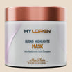 HYLOREN Purple Toning Hair Mask - Hyaluronic Acid Blonde Toning Mask - 17oz