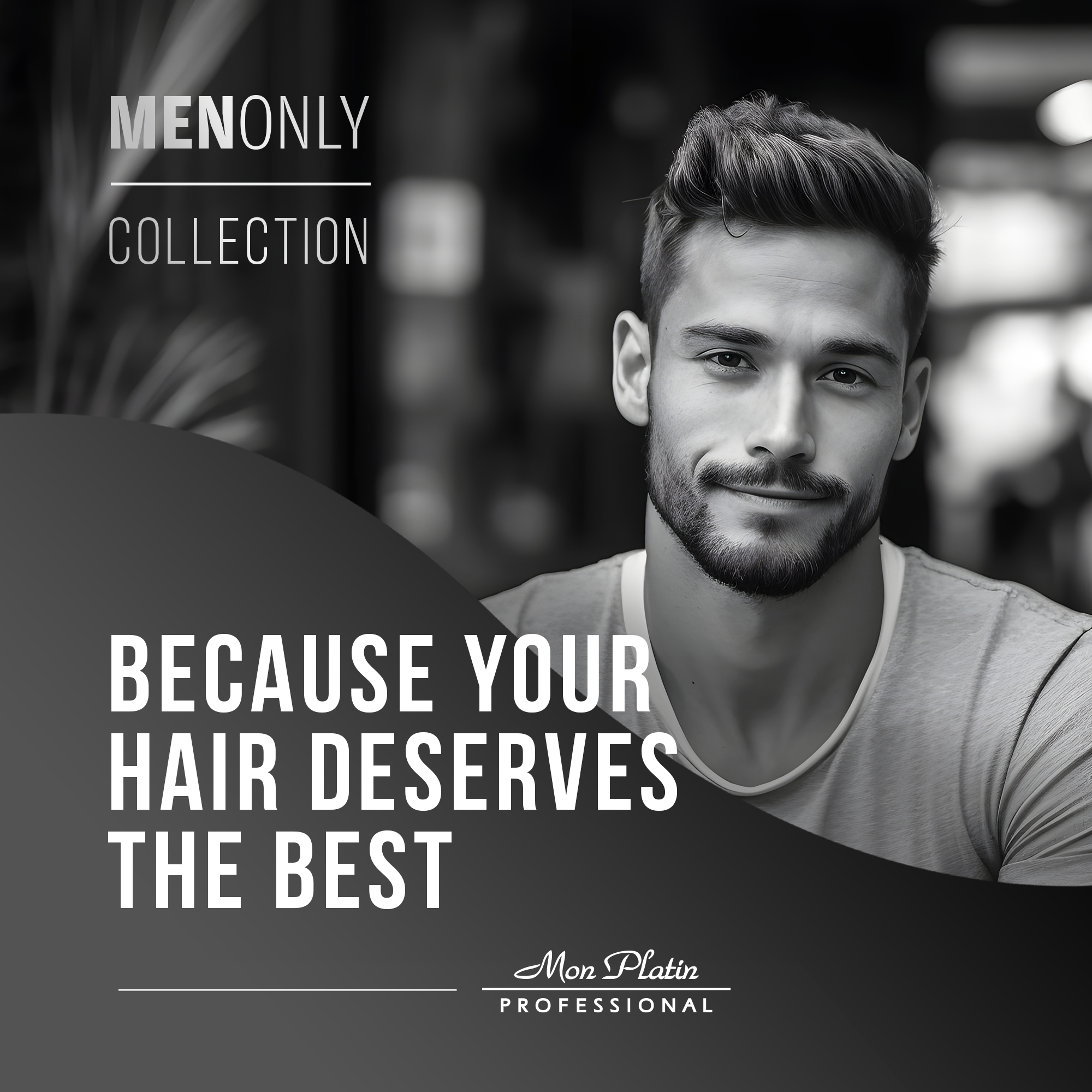 MenOnly Matte Styling Clay - Jojoba Oil Styling Clay Matte Finish Strong Hold for Men - 5oz