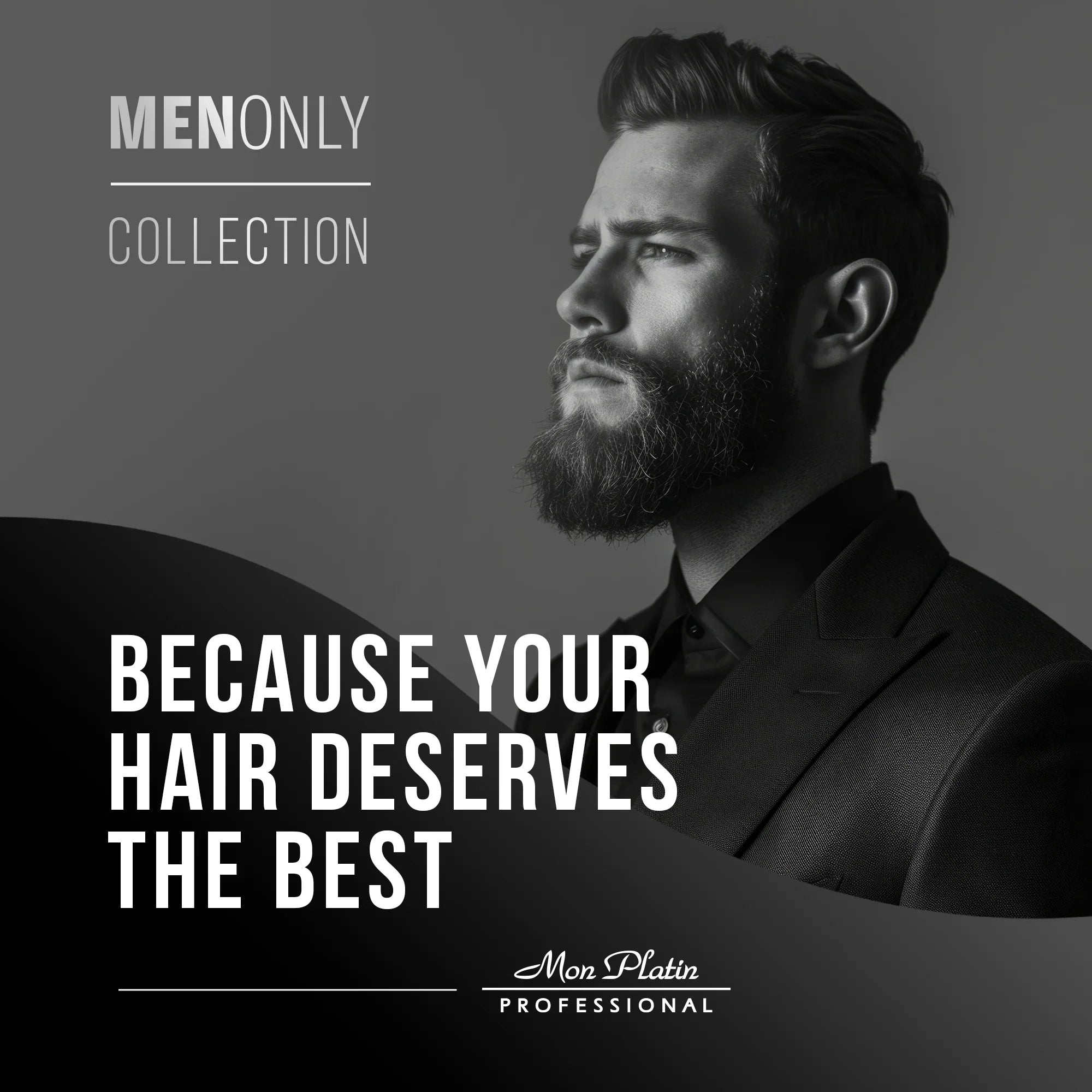 MenOnly Beard Oil - Jojoba Tea Tree Black Caviar Softening Hydrating Oil for Beard & Skin - 1oz