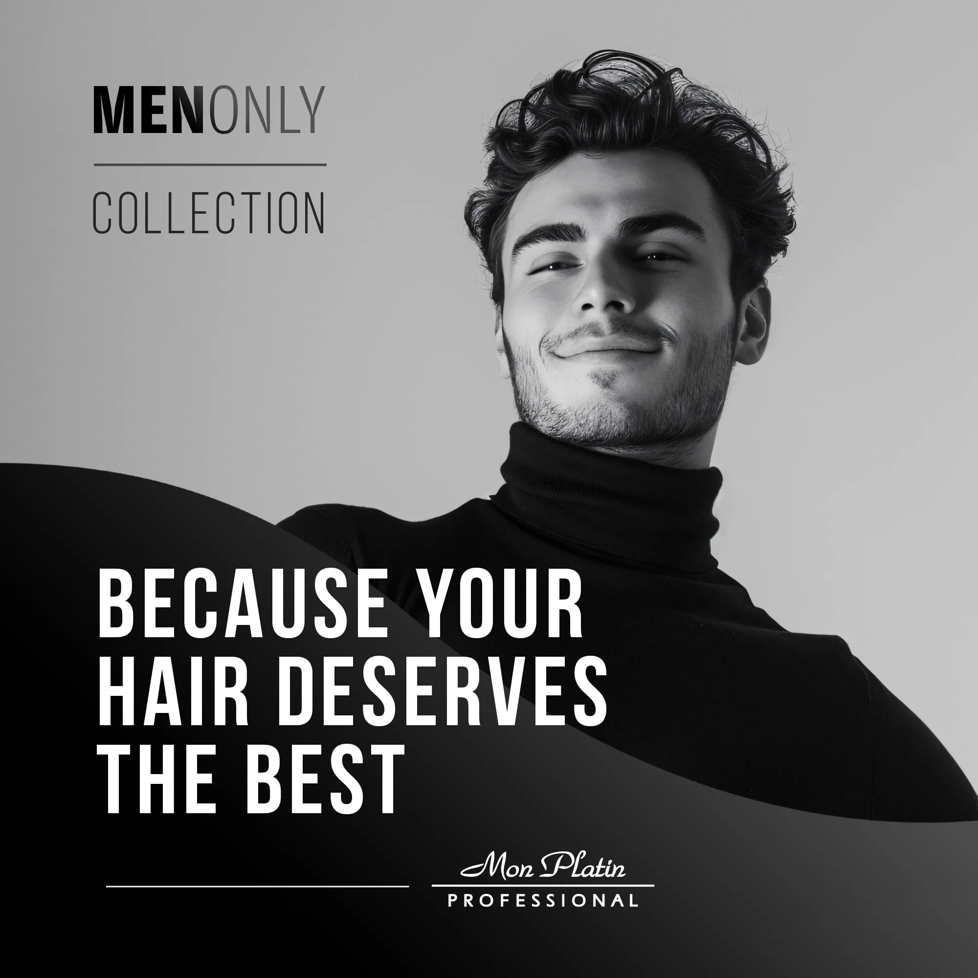 MenOnly Barber After Shave Cream - Black Caviar Collagen Mint Moisturizing Soothing - 2.5oz