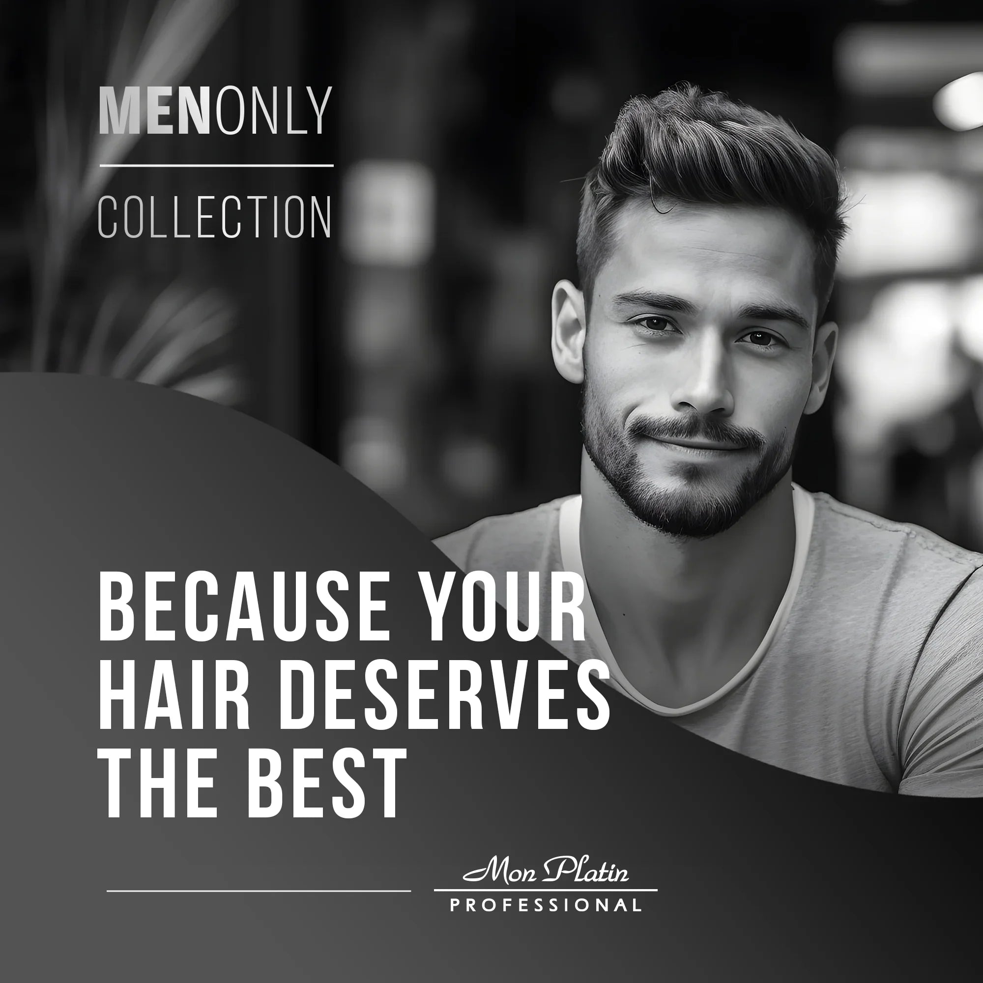 MenOnly Aqua Styling Hair Wax - Jojoba Wet Look Strong Hold Shine for Men - 3oz