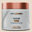 HYLOREN Color Save Hair Mask - Hyaluronic Acid Deep Conditioner for Color-Treated Hair - Sulfate-Free - 17oz