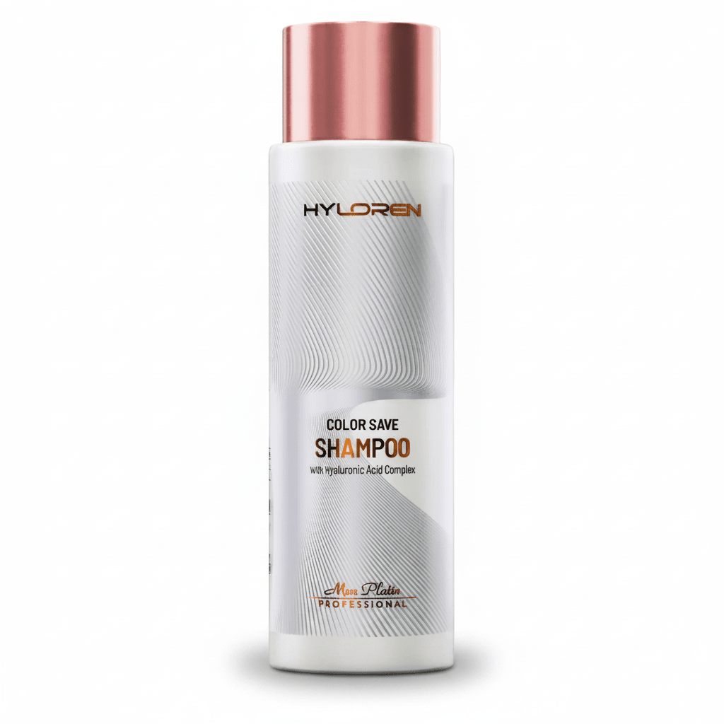 HYLOREN Color Save Shampoo - Hyaluronic Acid for Color - Treated Highlighted Hair - Anti - Fade SLS - Free Daily - 17oz - hair - shampoos Mon Platin USA