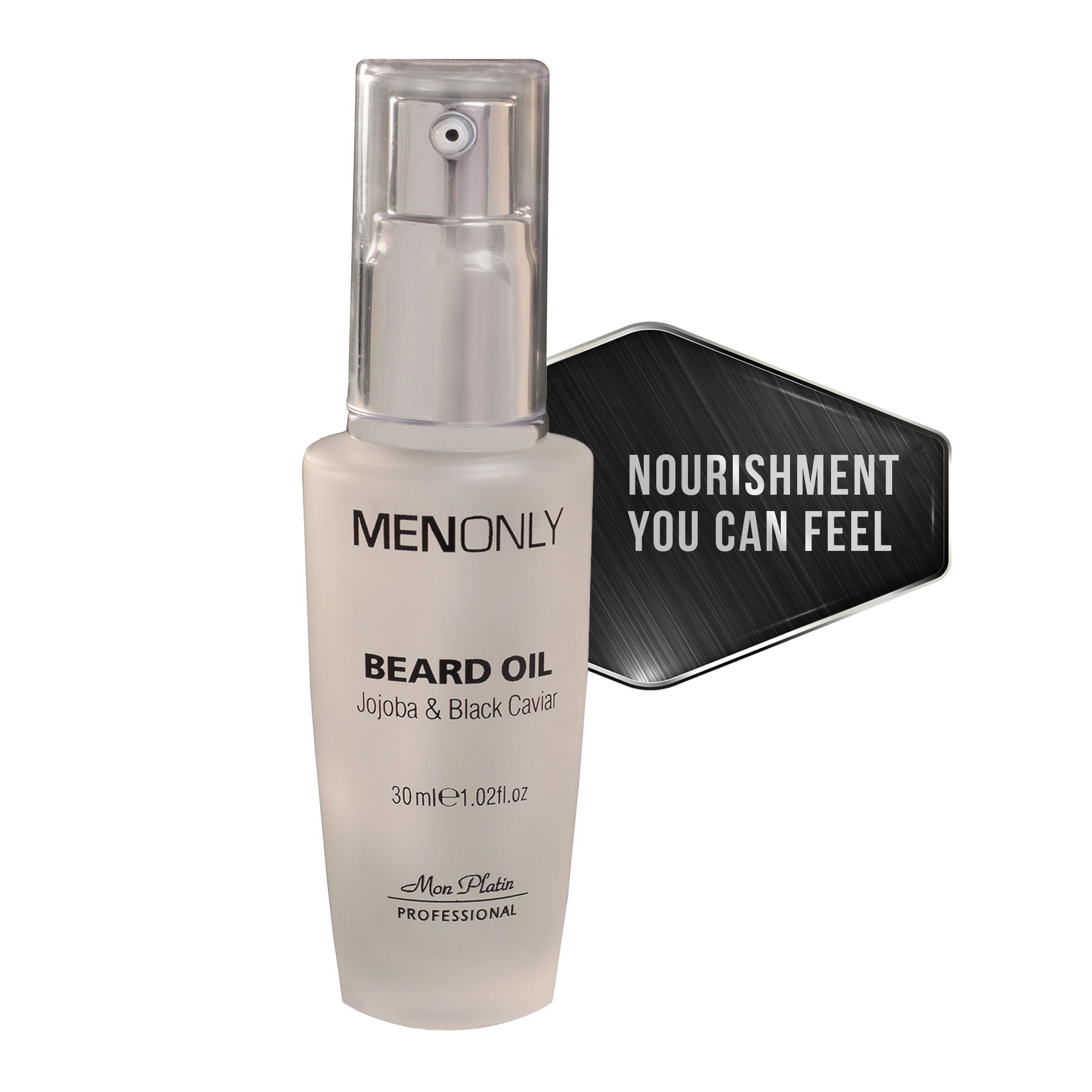 MenOnly Jojoba & Black Caviar Beard Oil 30 ml