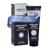 MenOnly Barber After Shave Cream - Black Caviar Collagen Mint Moisturizing Soothing - 2.5oz - Mon Platin