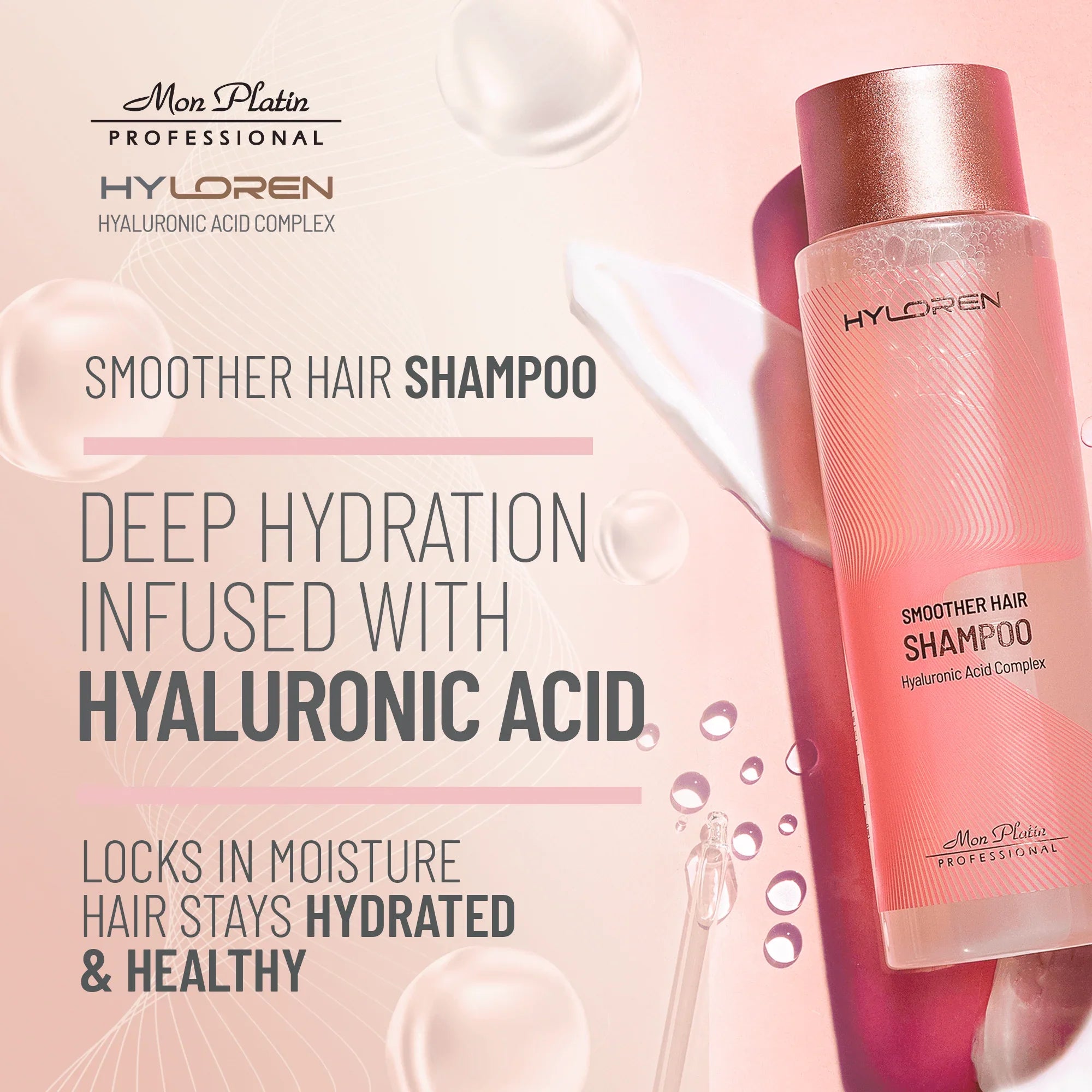 Smoother Hair Shampoo 500ml