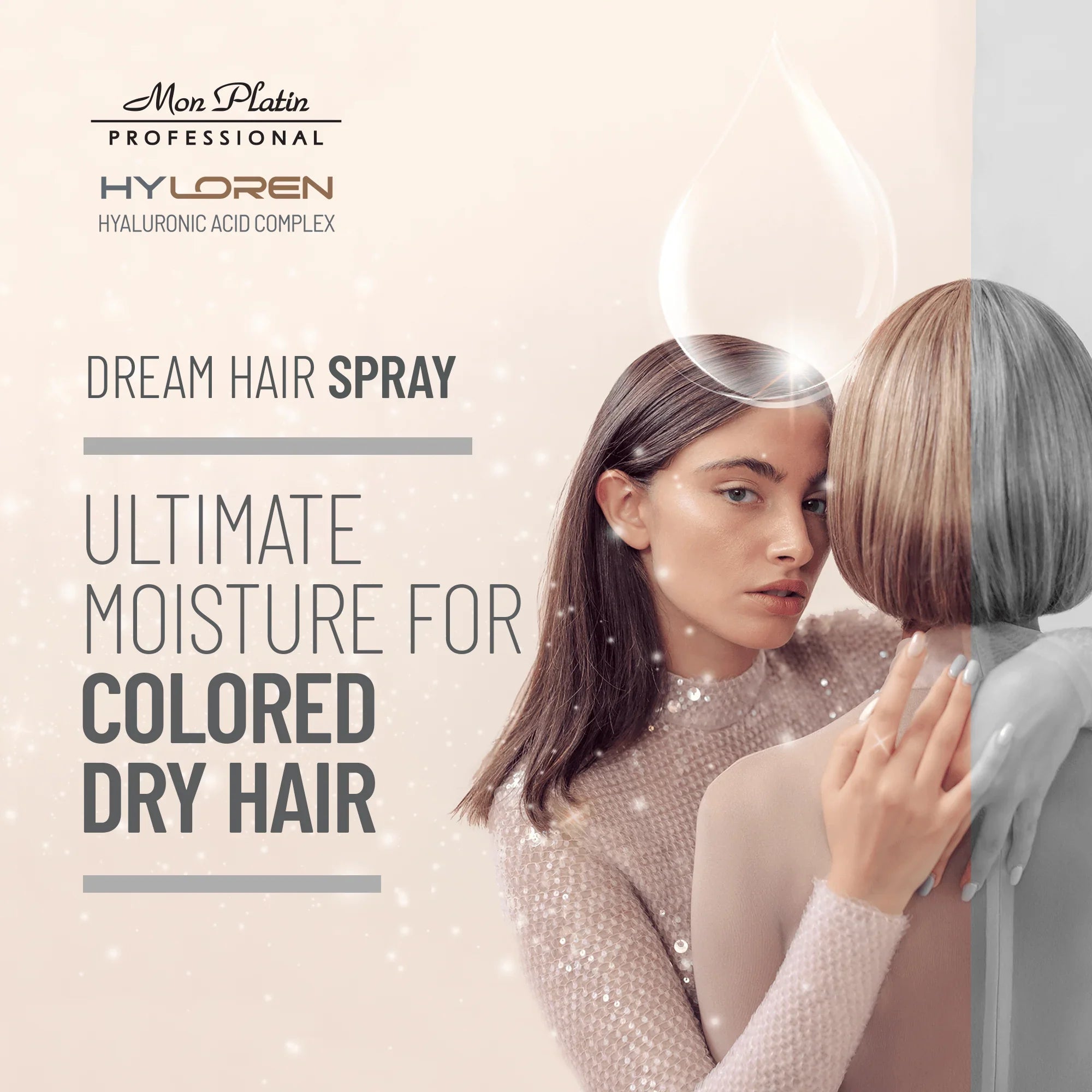 Dream Hair Spray for Colored/Dry Hair 250ML
