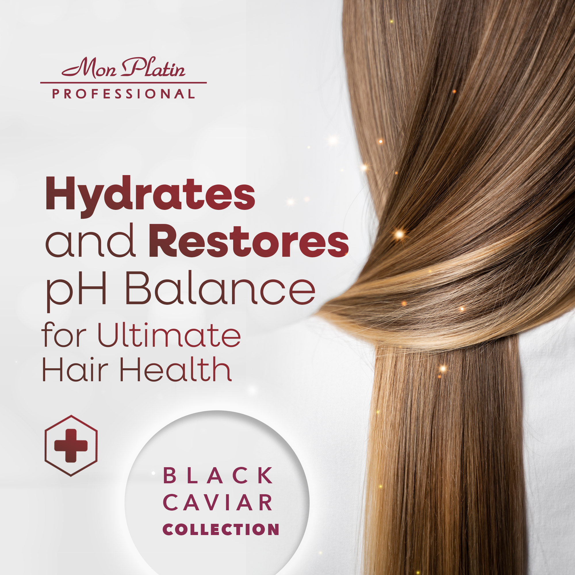 Black Caviar Total Repair Hair Mask 500 ml