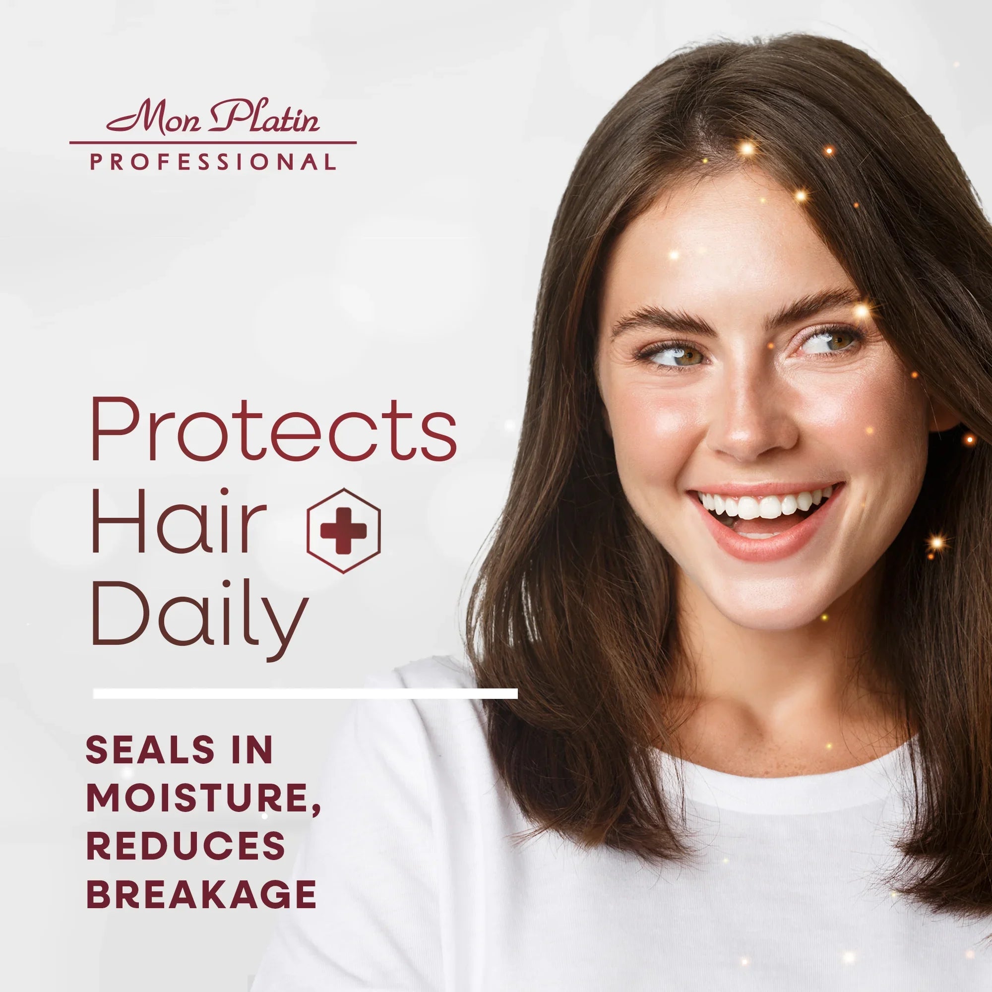 Mon Platin Black Caviar Bundle - Total Reviving Conditioner for Dry Damaged Hair - Daily Protection - 17oz