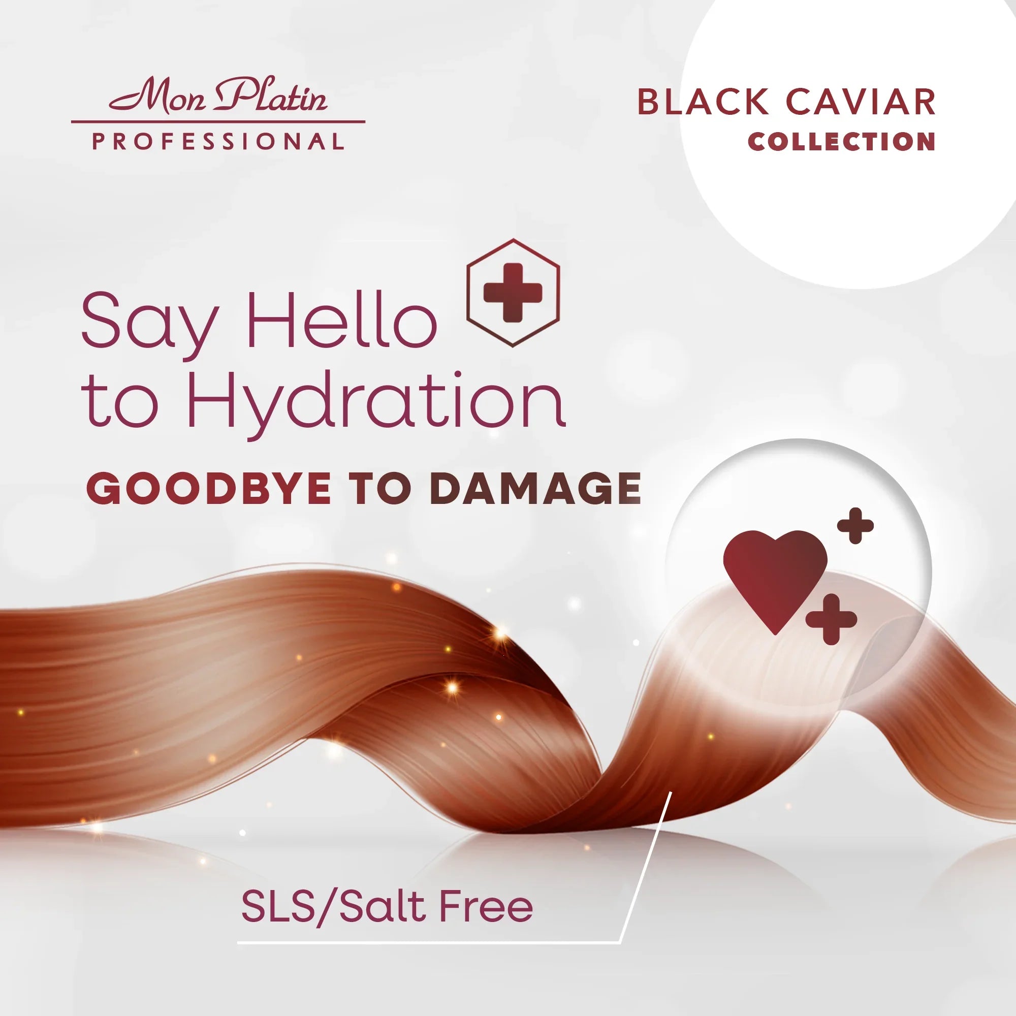 Black Caviar Dry/ Colored Hair Travel Kit