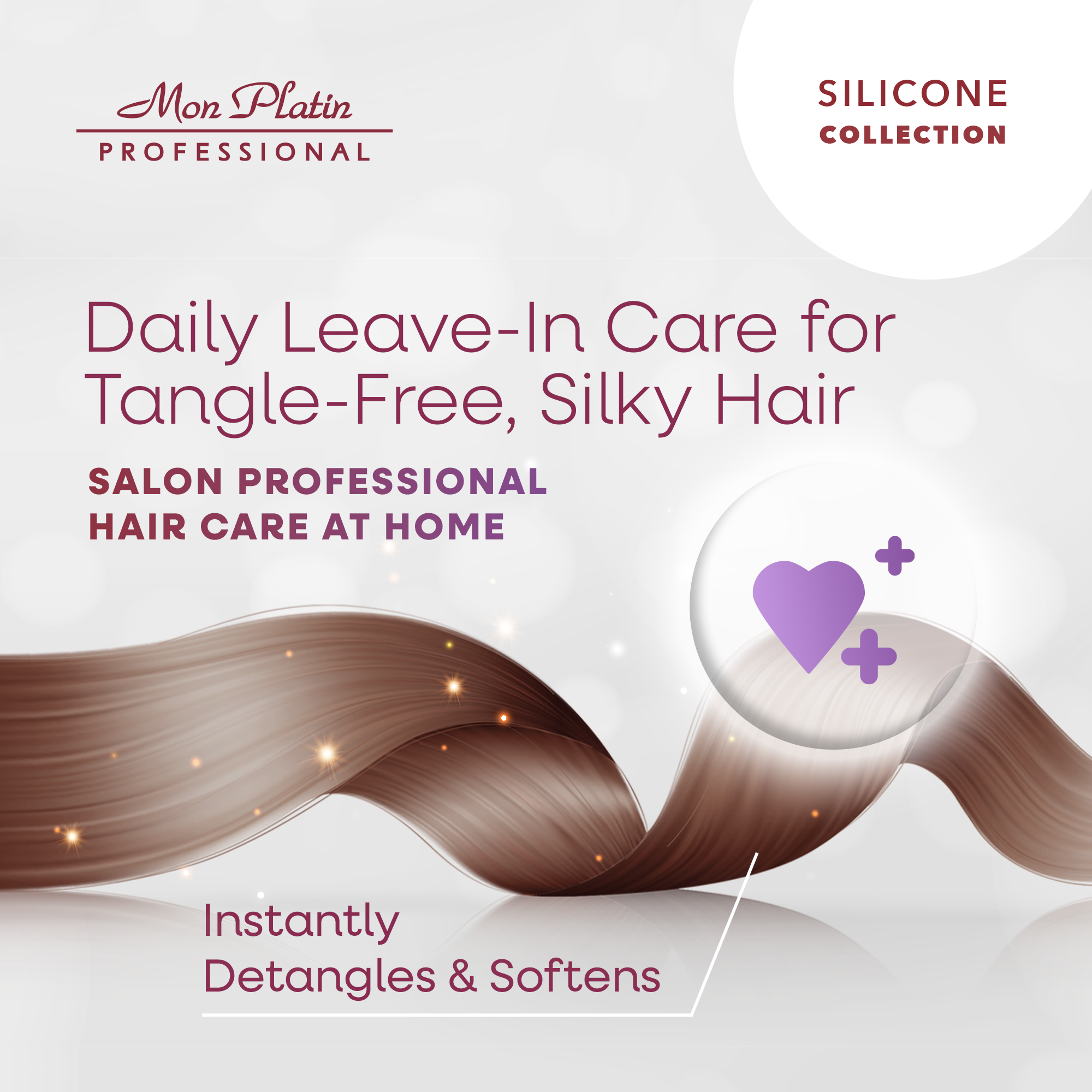 Silicone Moisturizing Hair Cream 500 ml