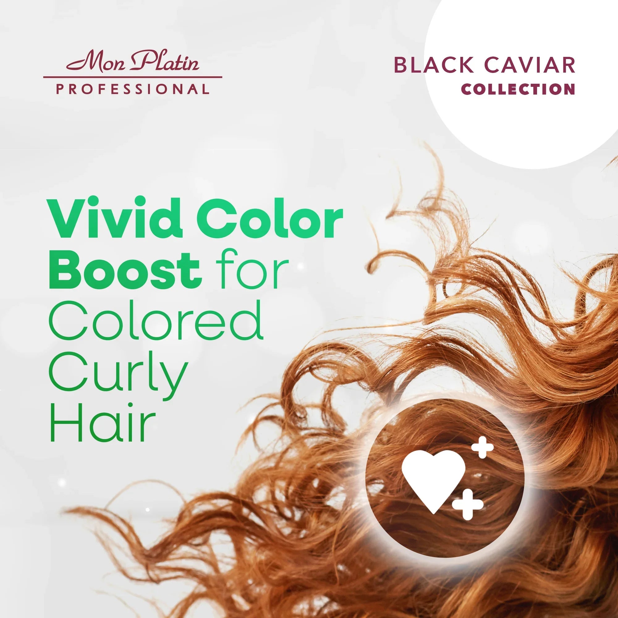 Black Caviar Total Volume For Curly Hair Shampoo – Nourish & Add Bounce 17 oz / 500 ml