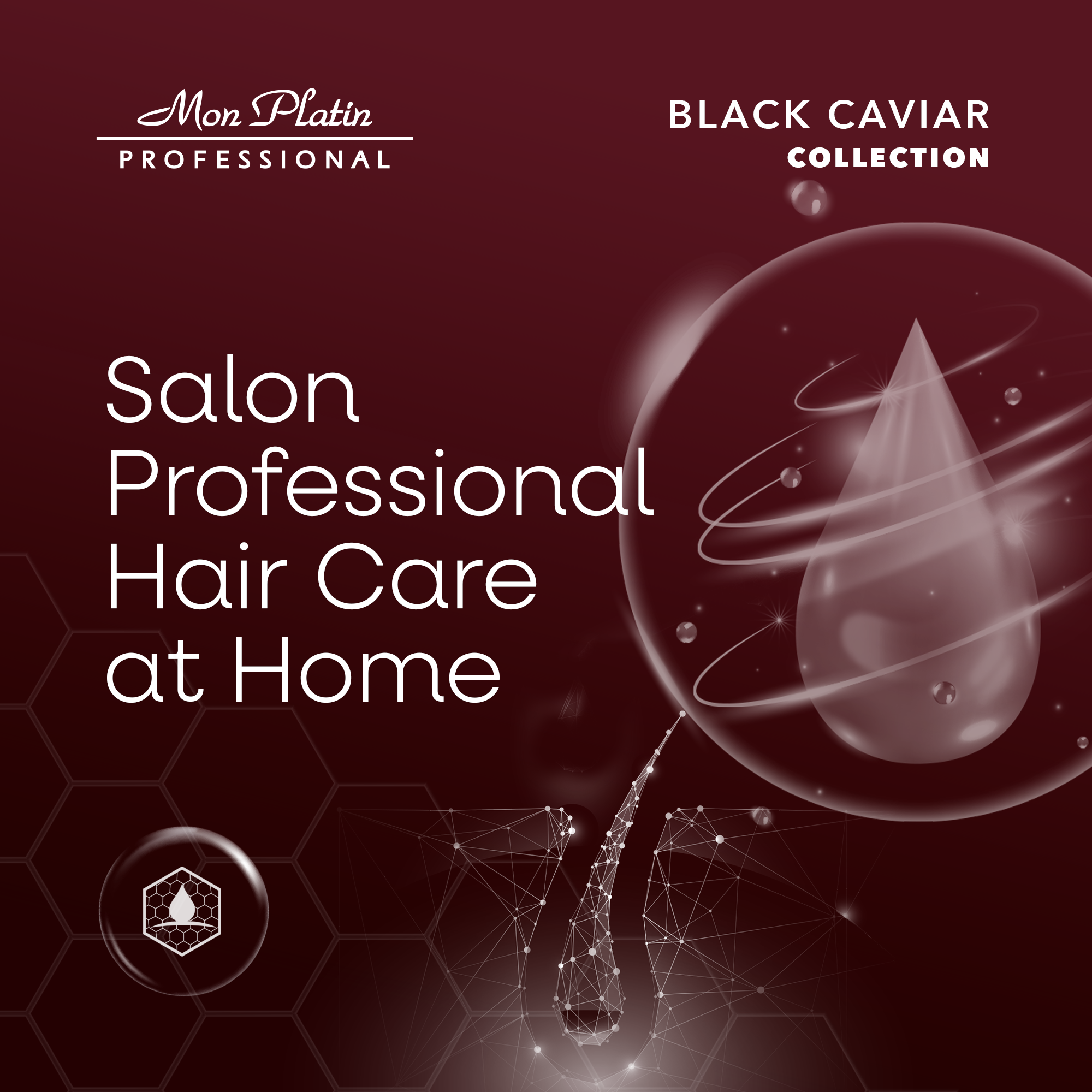 Black Caviar Total Repair Shampoo 500 ml