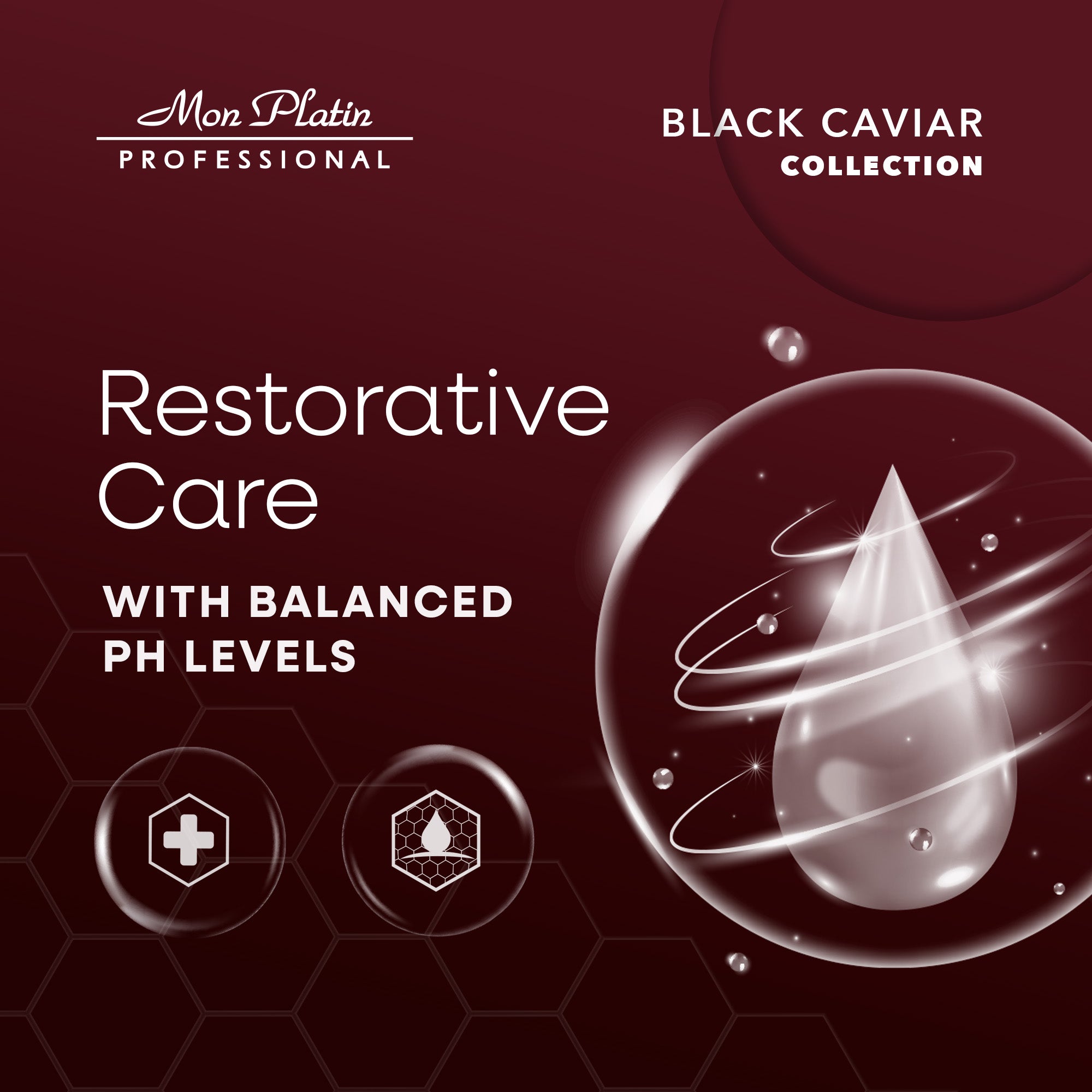Black Caviar Blonde Hair Shampoo 500 ml