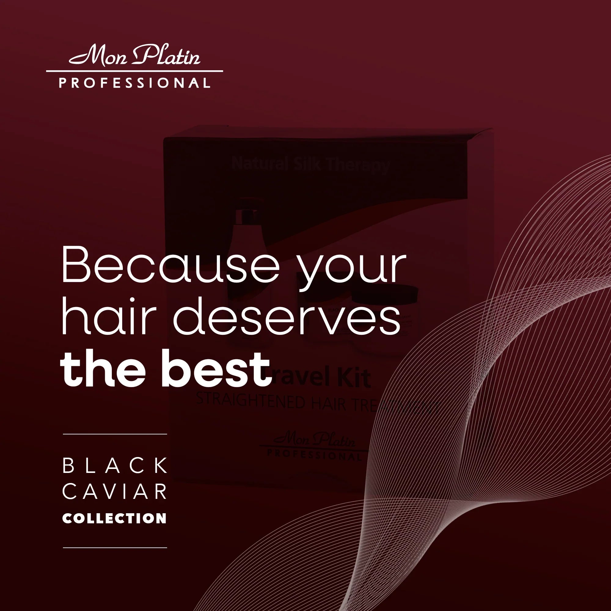 Black Caviar Dry/ Colored Hair Travel Kit