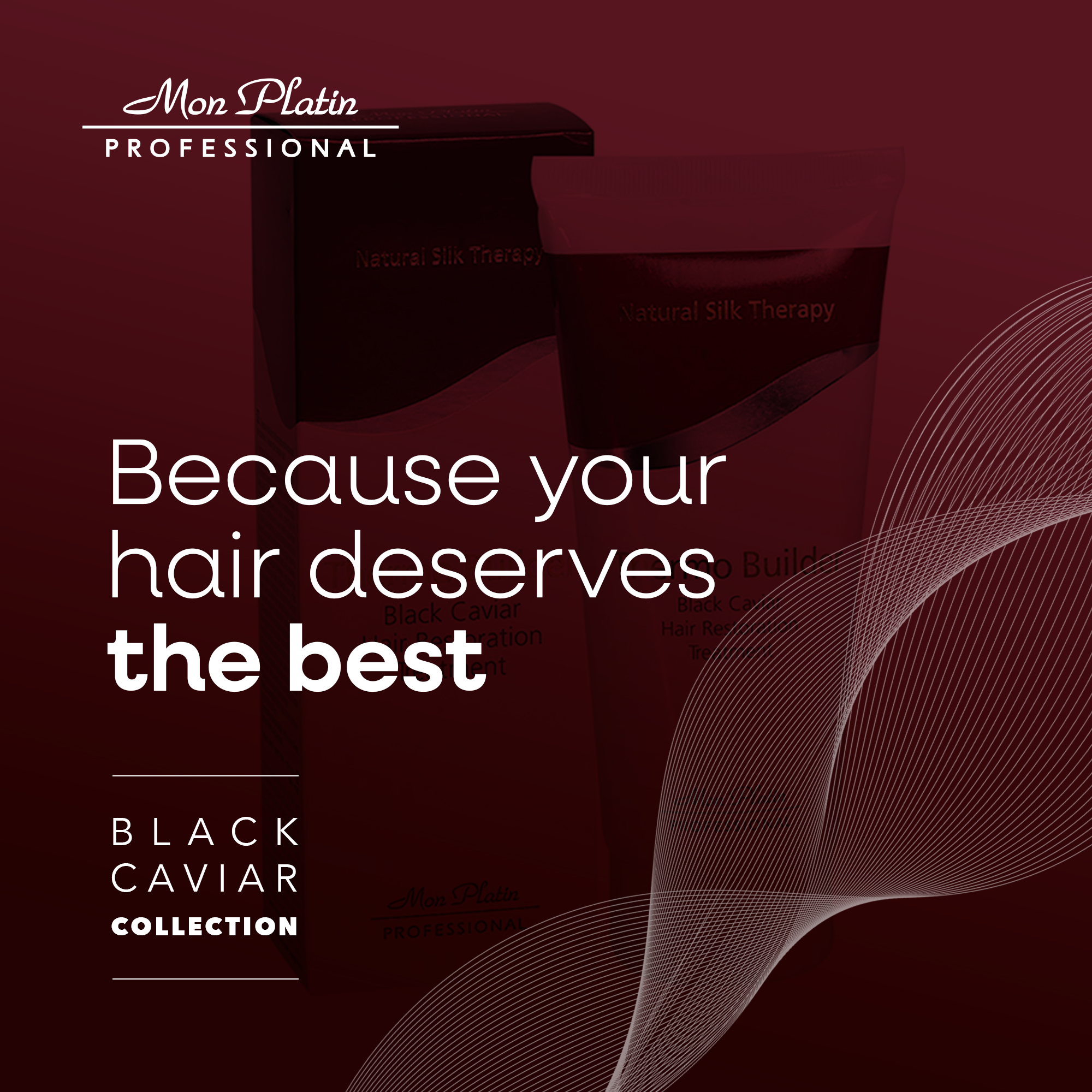 Black Caviar Thermo Builder Hair Restoration Treatment 200 ml