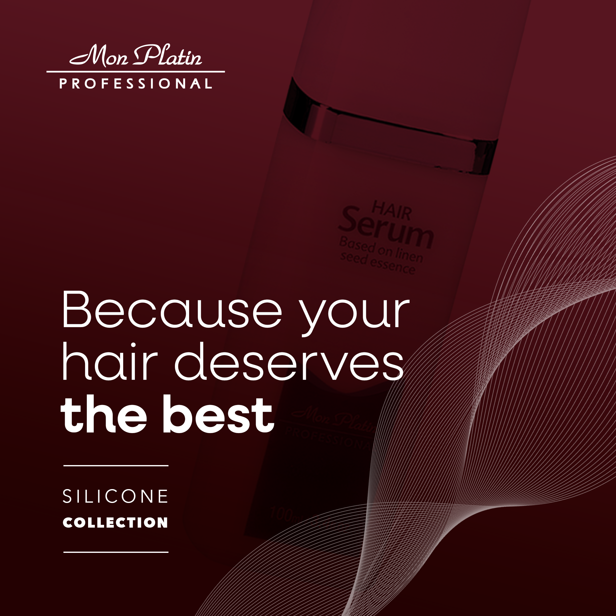 Linen Grain Hair Serum Heat Protection & Anti-Frizz 100ml