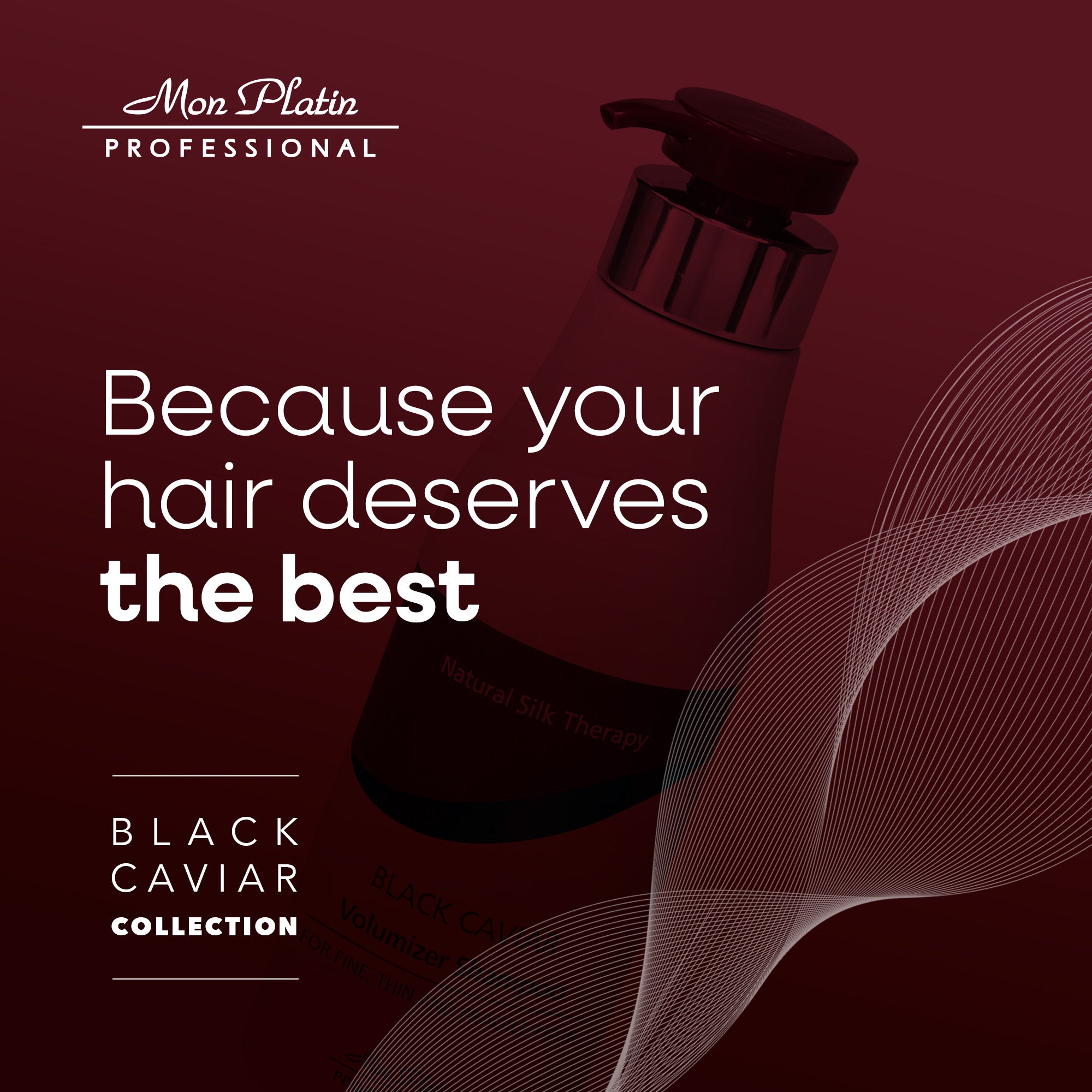 Black Caviar Volumizer Hair Shampoo 500 ml