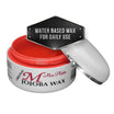 MenOnly Jojoba Styling Wax - Strong Hold, Non-Greasy Wet Look Hair Wax with Jojoba & Black Caviar- 5oz