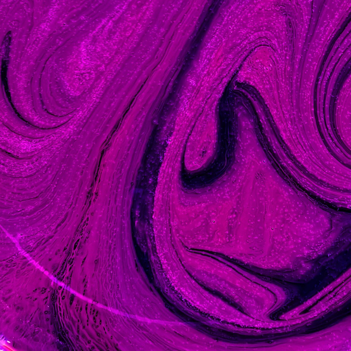purple and white abstract painting