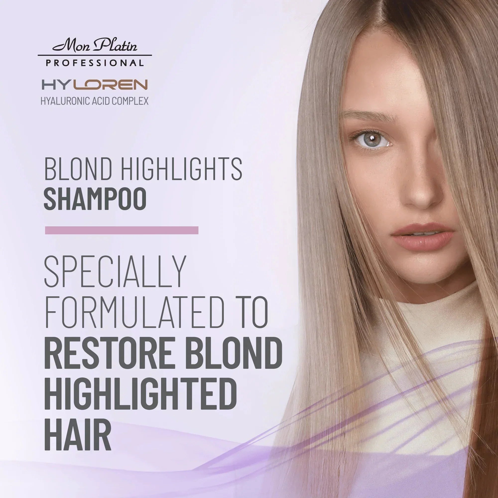Blond Hair | Mon Platin Professional