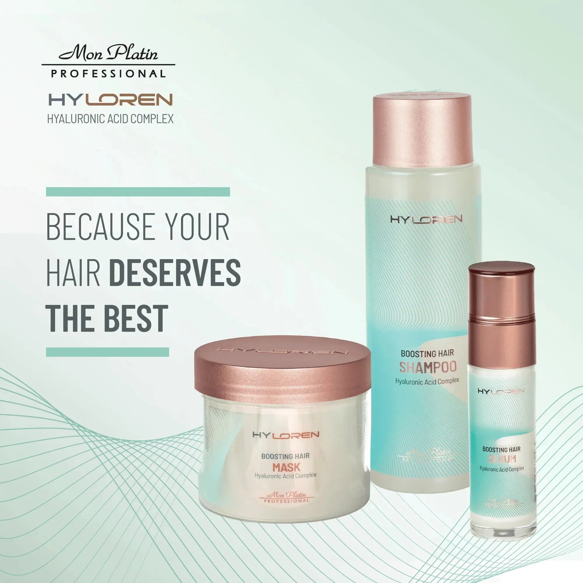 BOOSTING HAIR | Mon Platin Professional