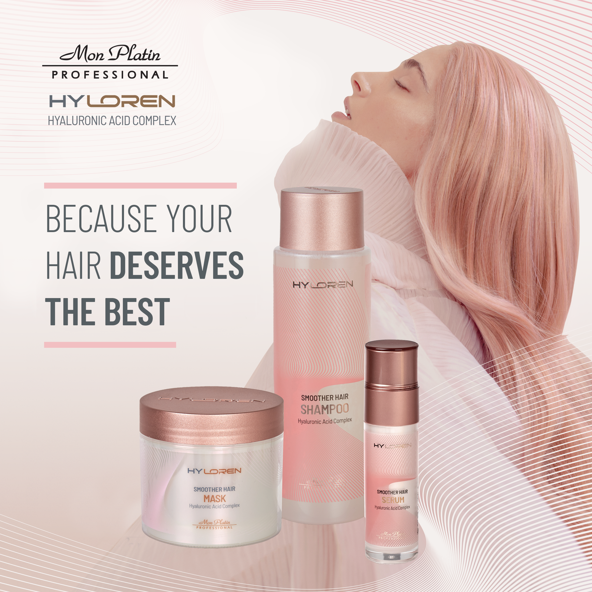Smoother Hair | Mon Platin