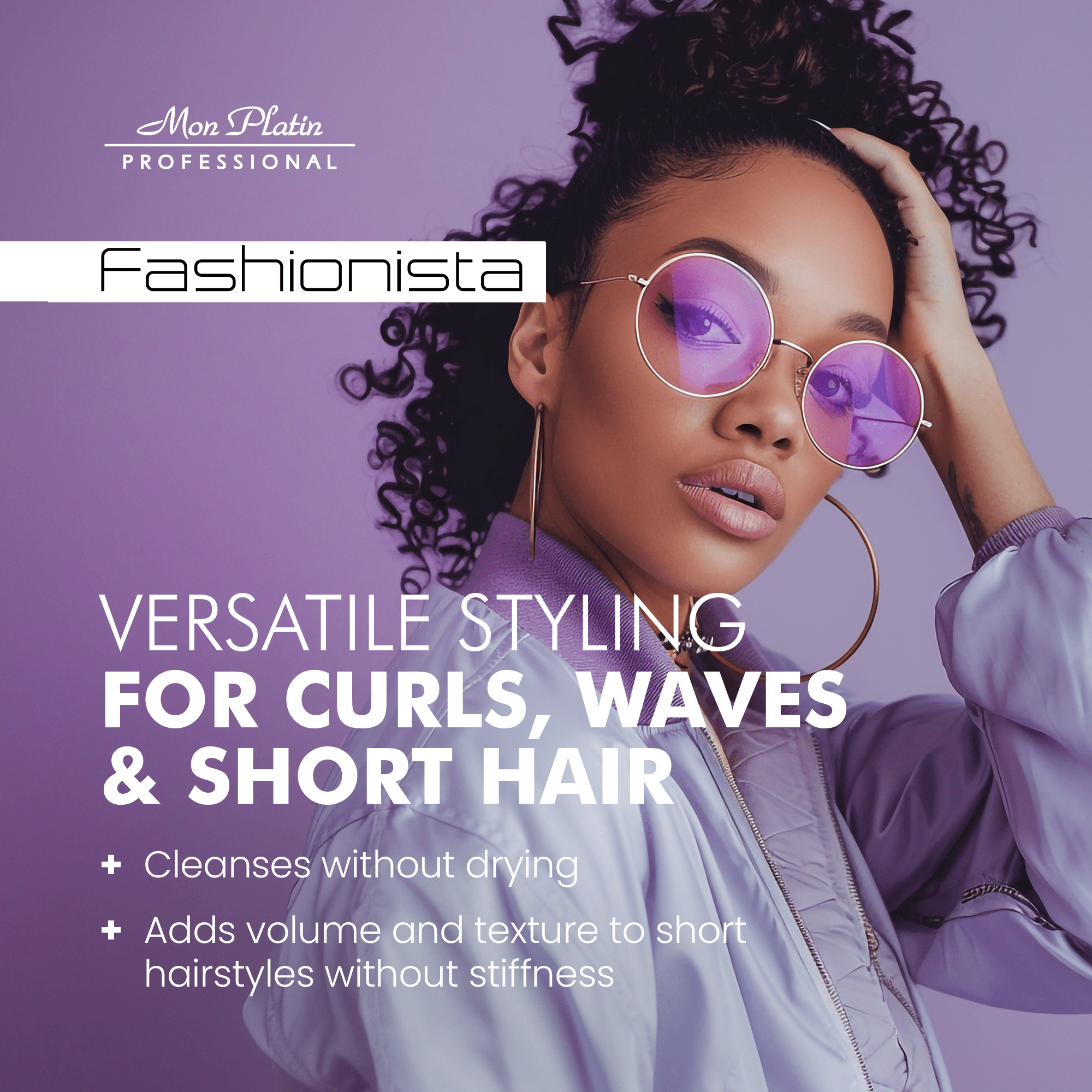 Fashionista Fifty/Fifty Curl Cream - Lifestyle Shot