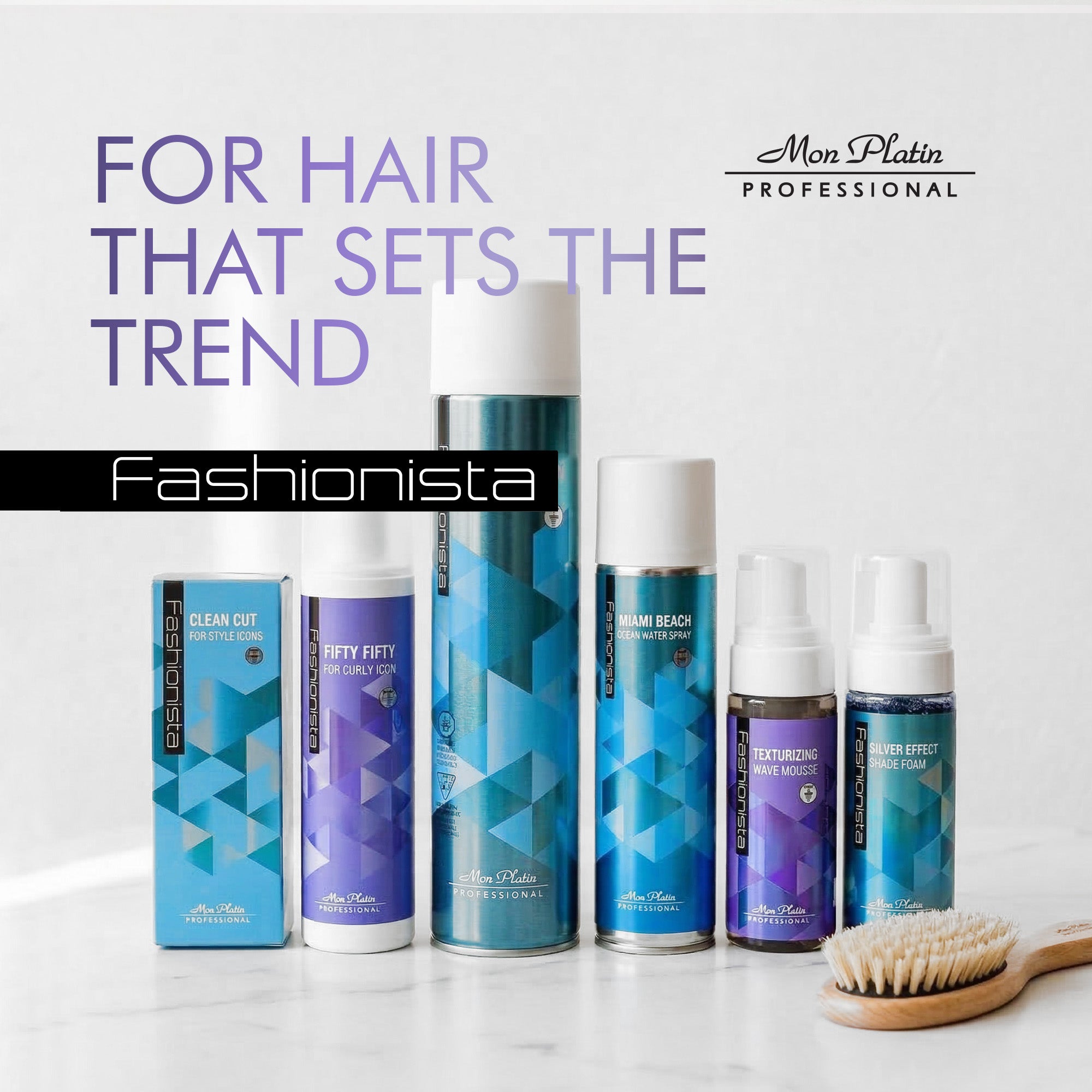 Fashionista Fifty/Fifty Curl Cream - Lifestyle 5