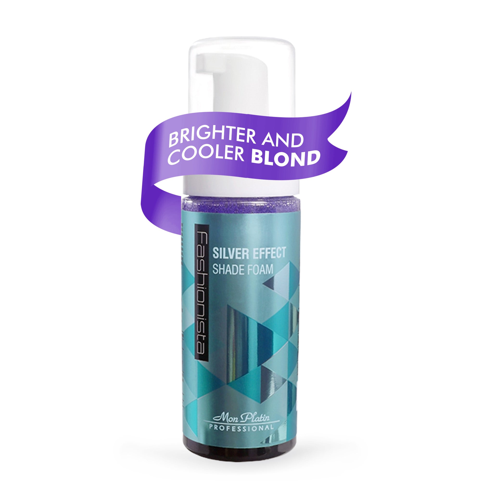 Fashionista Silver Shade Foam - Front Pack
