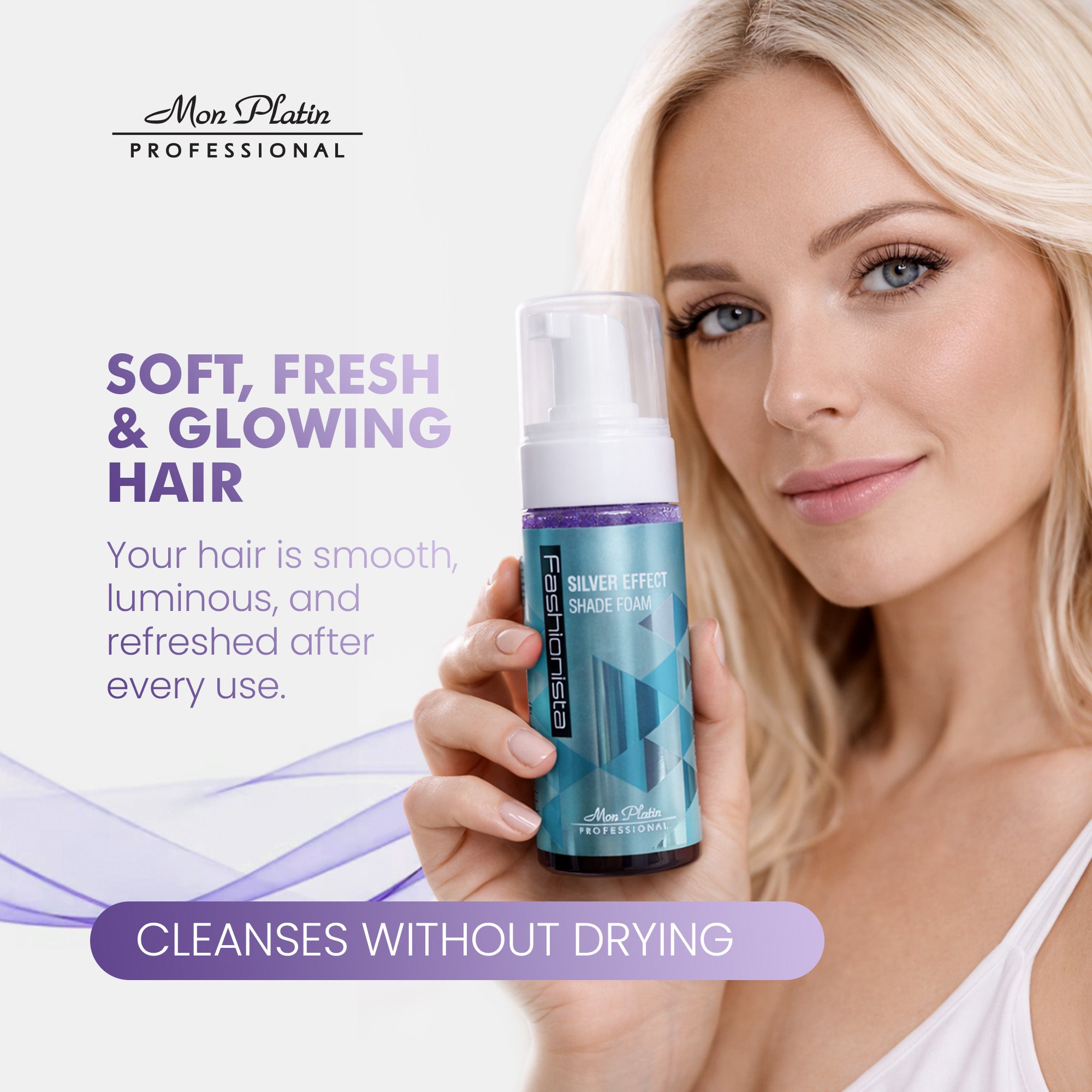 Fashionista Silver Shade Foam - Lifestyle 4