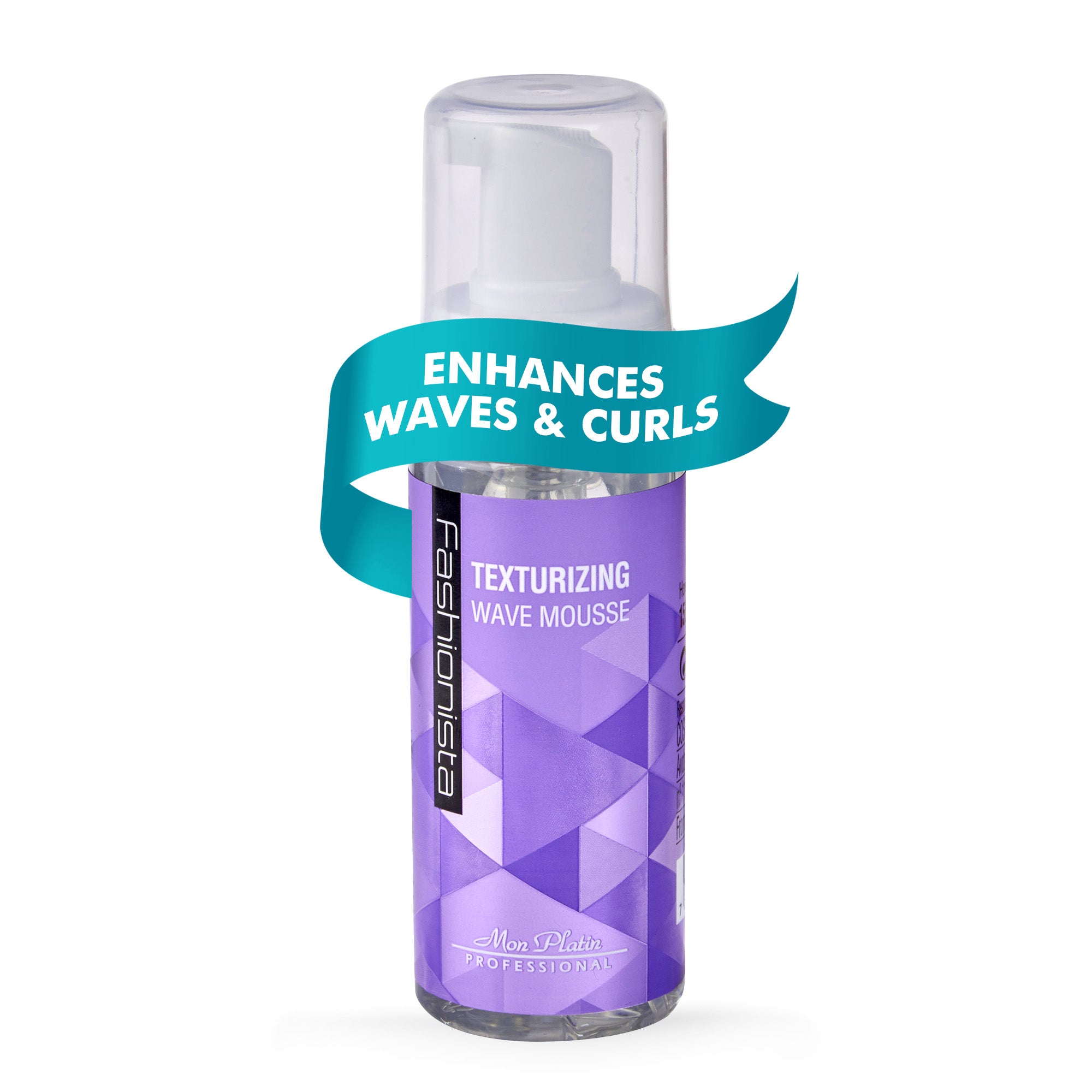Fashionista Texturizing Wave Mousse - Front Pack