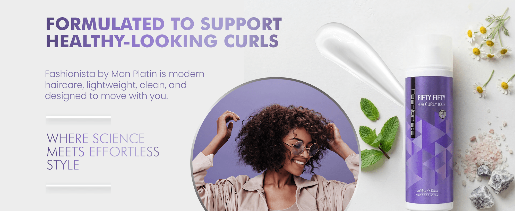 Fashionista Fifty/Fifty Curl Cream - Product Shot 4