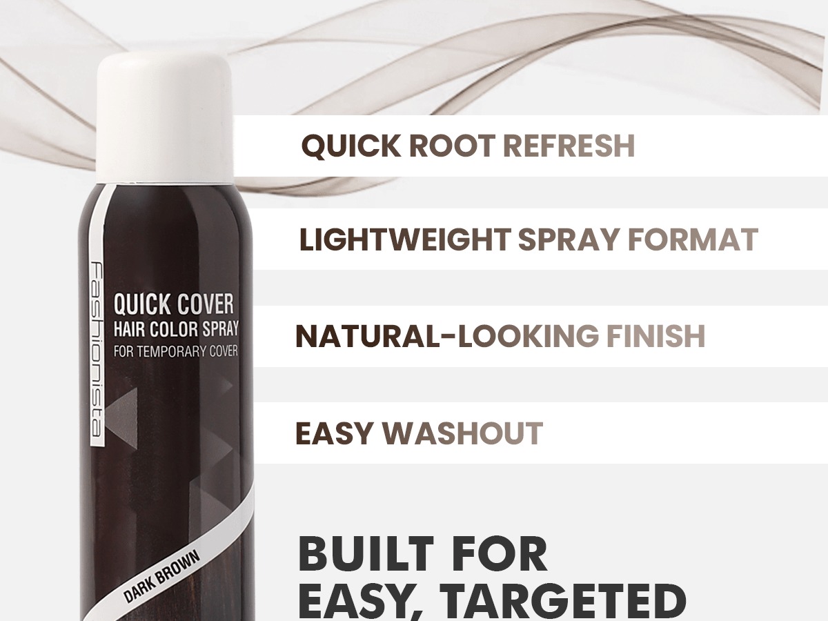 Quick Cover Dark Brown - Model Shot 2