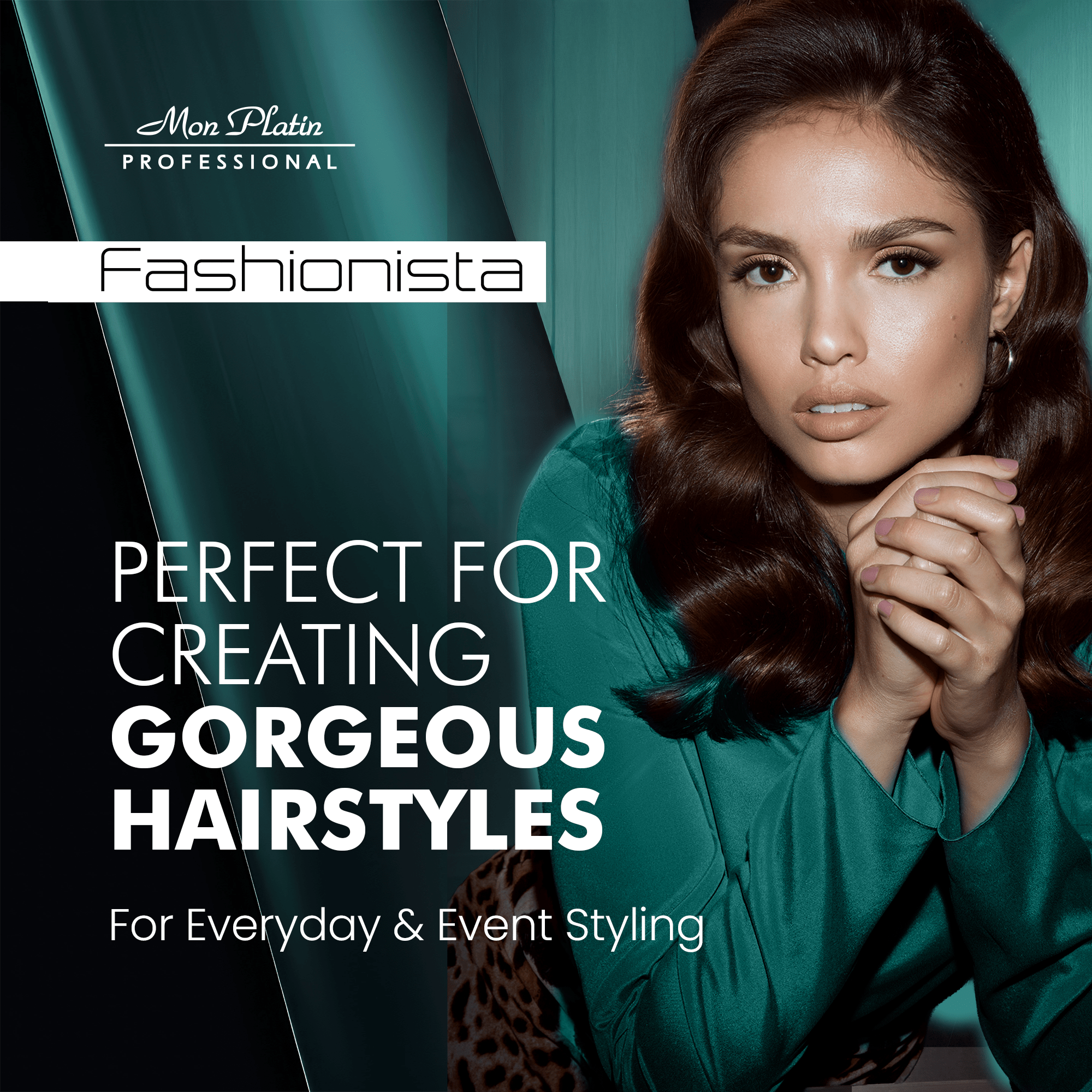 Fashionista Clean Cut Styling Cream - Lifestyle Shot