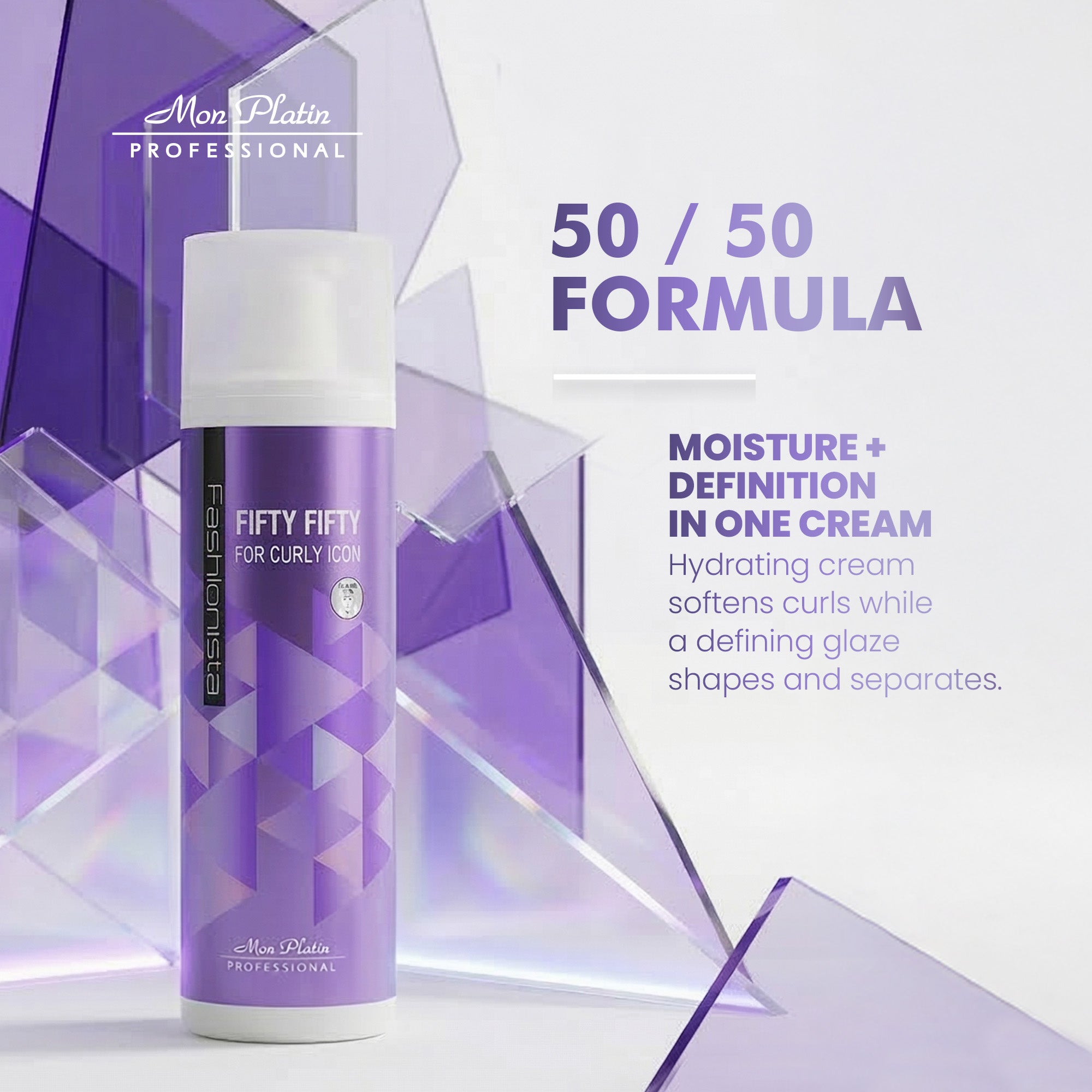 Fashionista Fifty/Fifty Curl Cream - Lifestyle 4