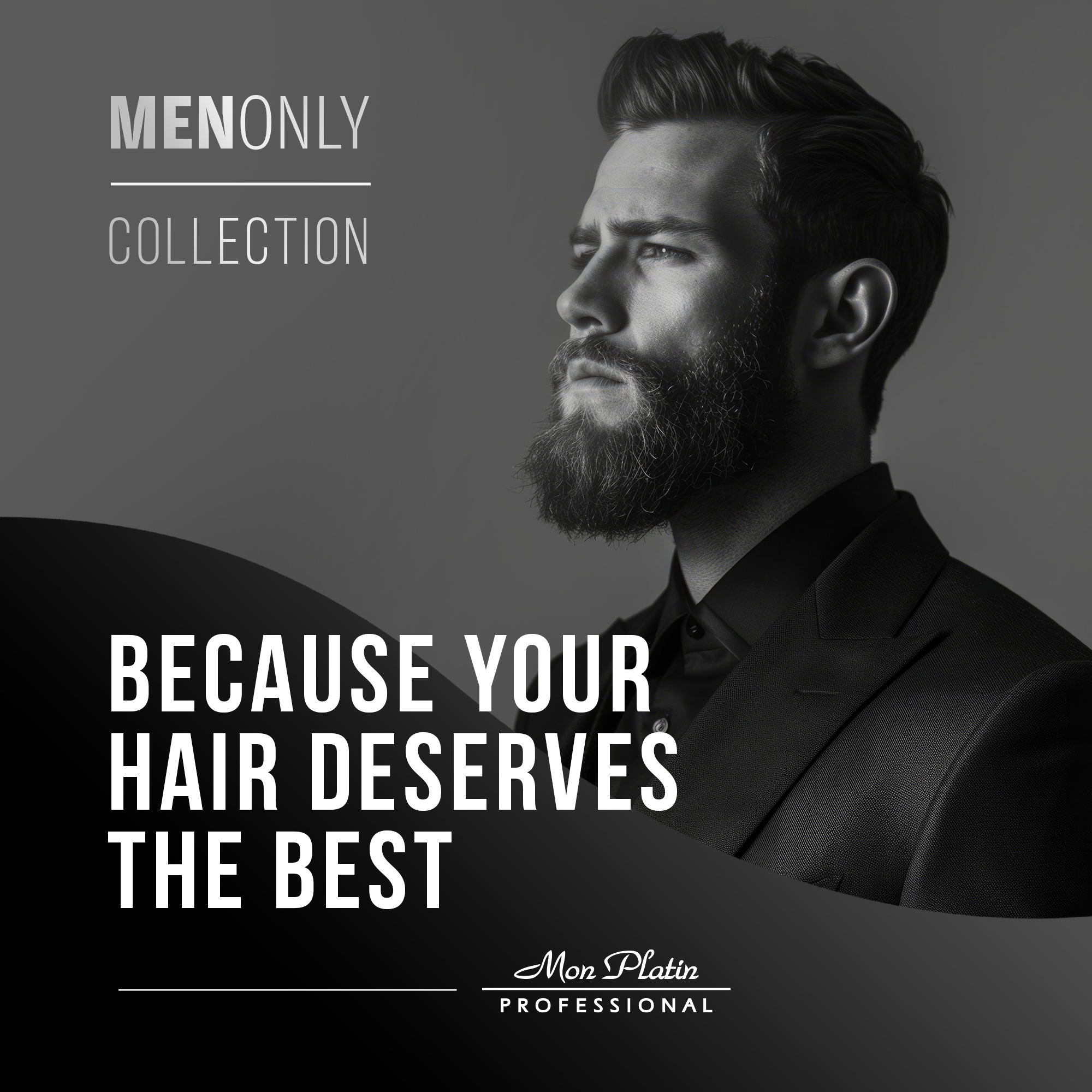 MenOnly Jojoba & Black Caviar Beard Oil 30 ml
